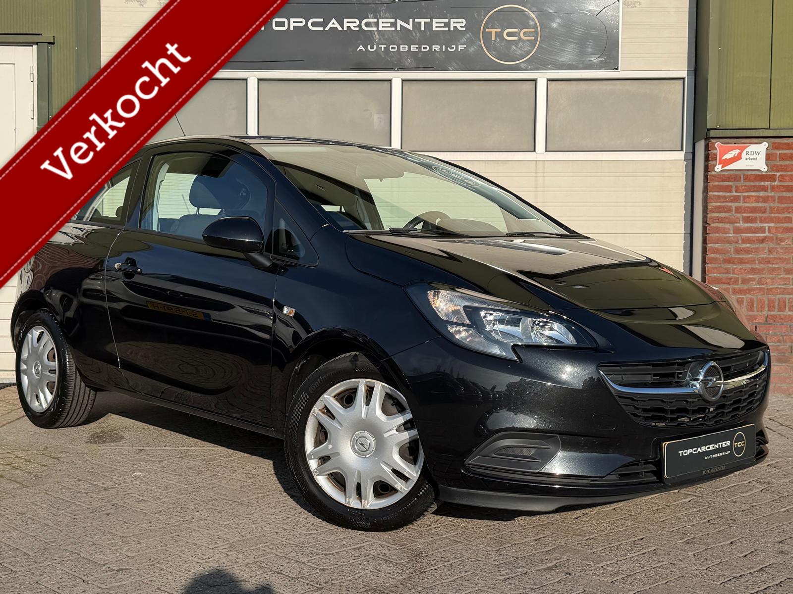 Opel Corsa 1.4 Business+/AIRCO/APK/NAP 2015 - voorkant