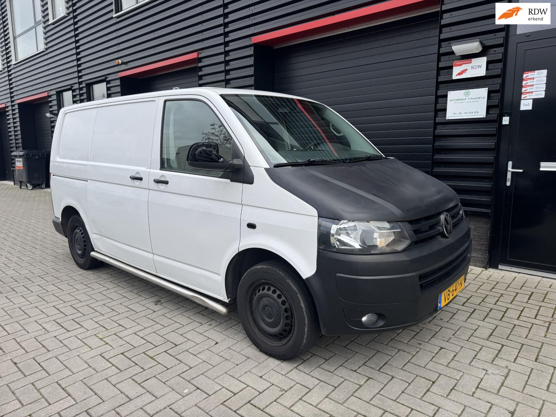 Foto van VOLKSWAGEN TRANSPORTER