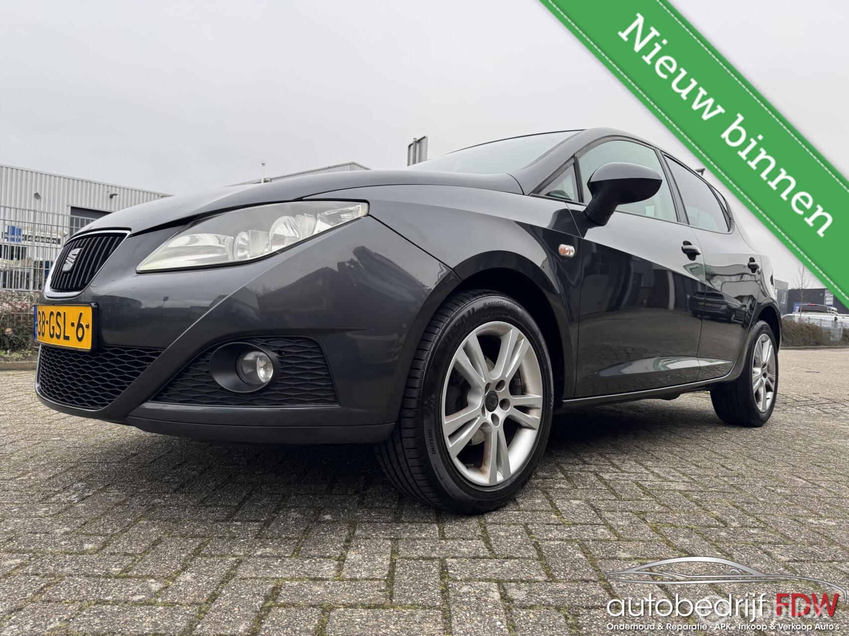 Foto van SEAT IBIZA