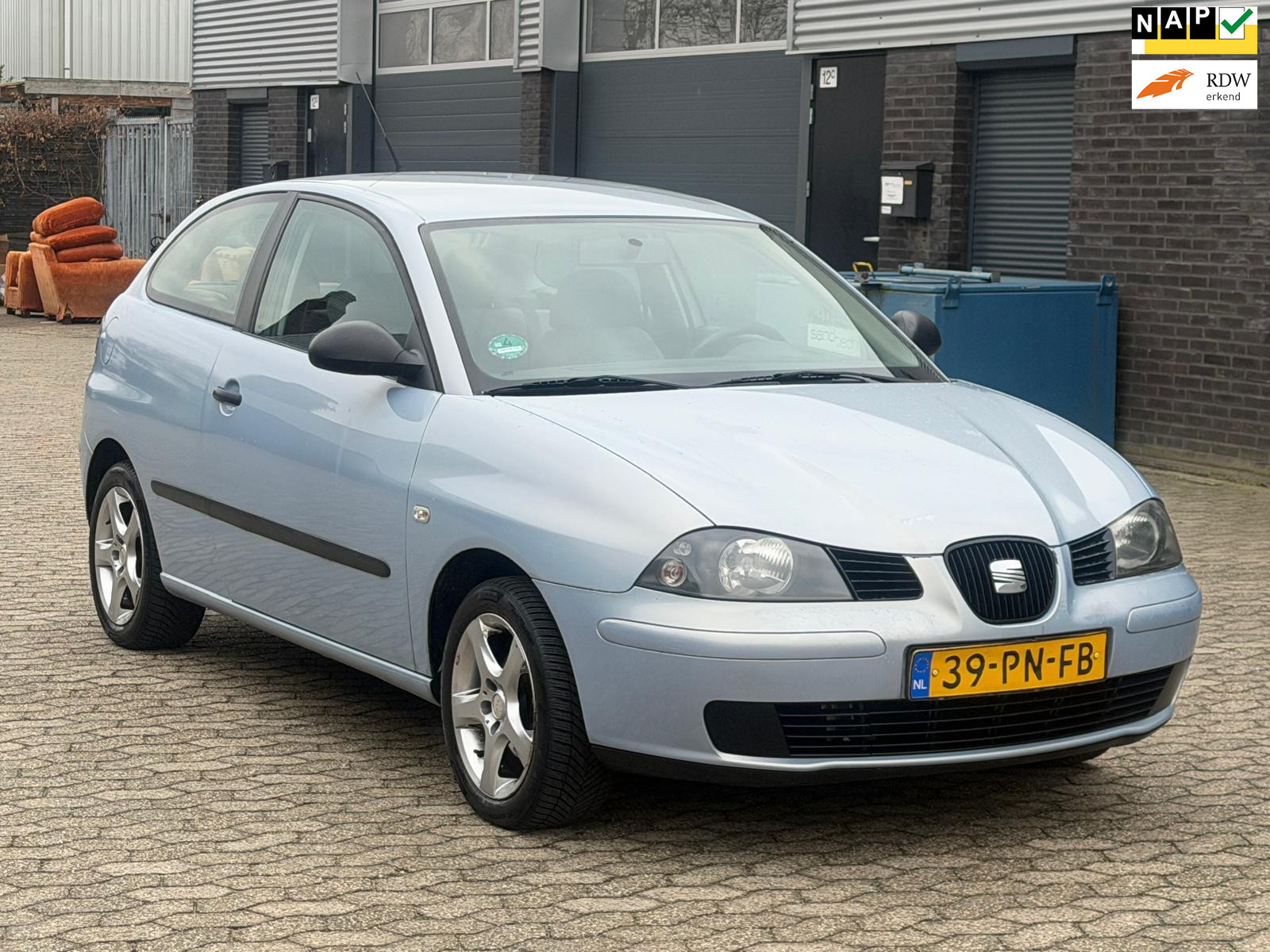 Foto van SEAT IBIZA