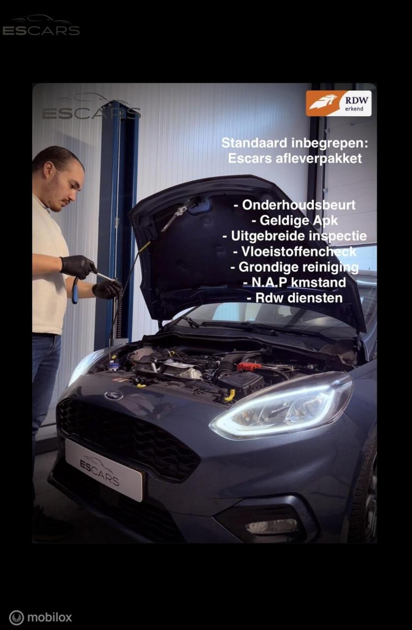 Foto van Ford Fiesta