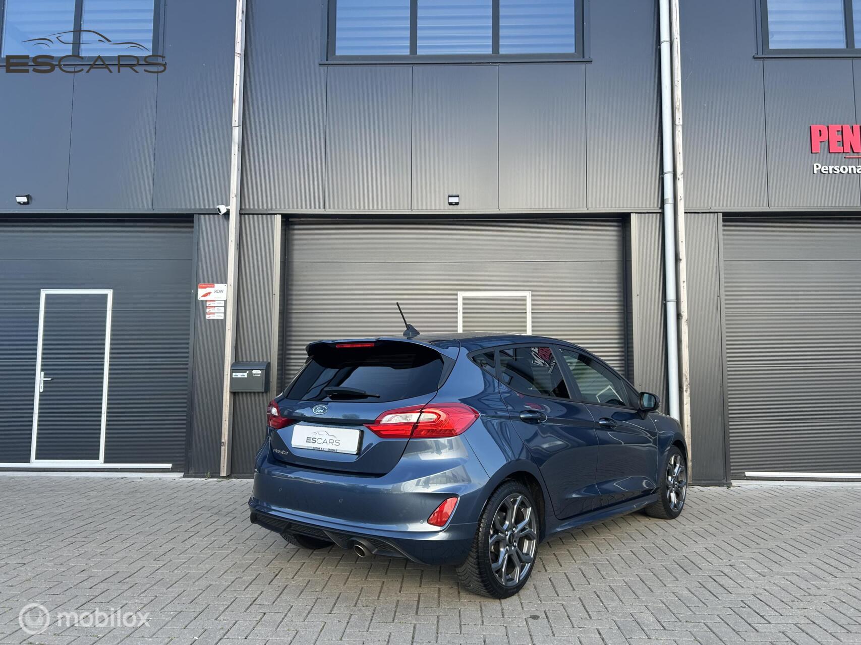 Foto van Ford Fiesta