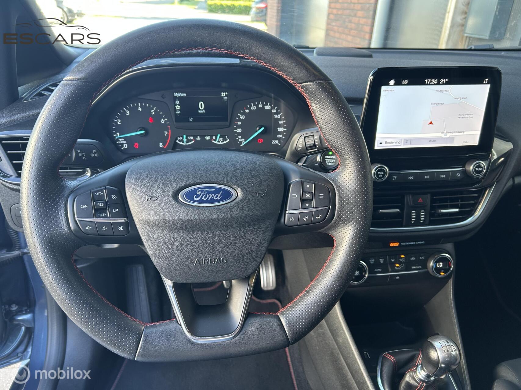 Foto van Ford Fiesta