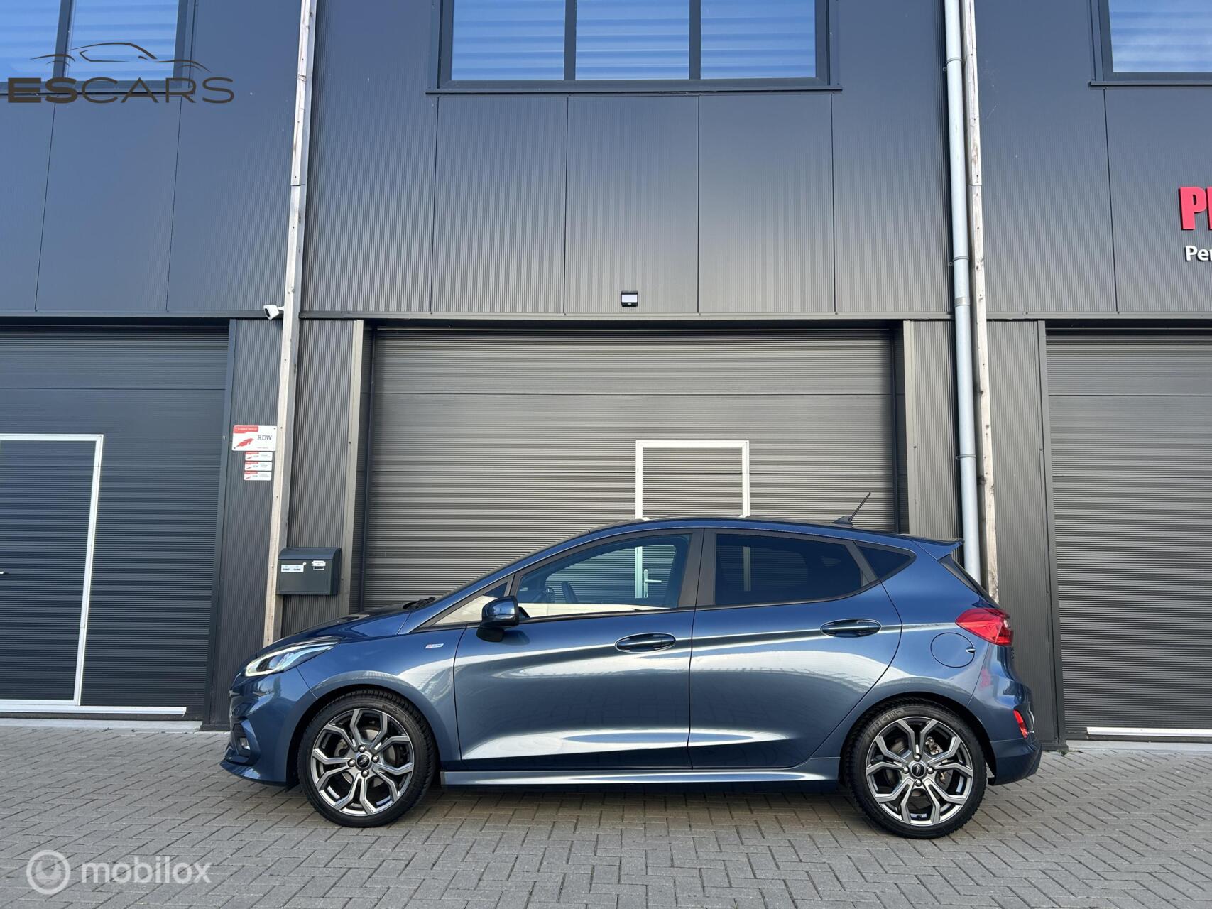 Foto van Ford Fiesta