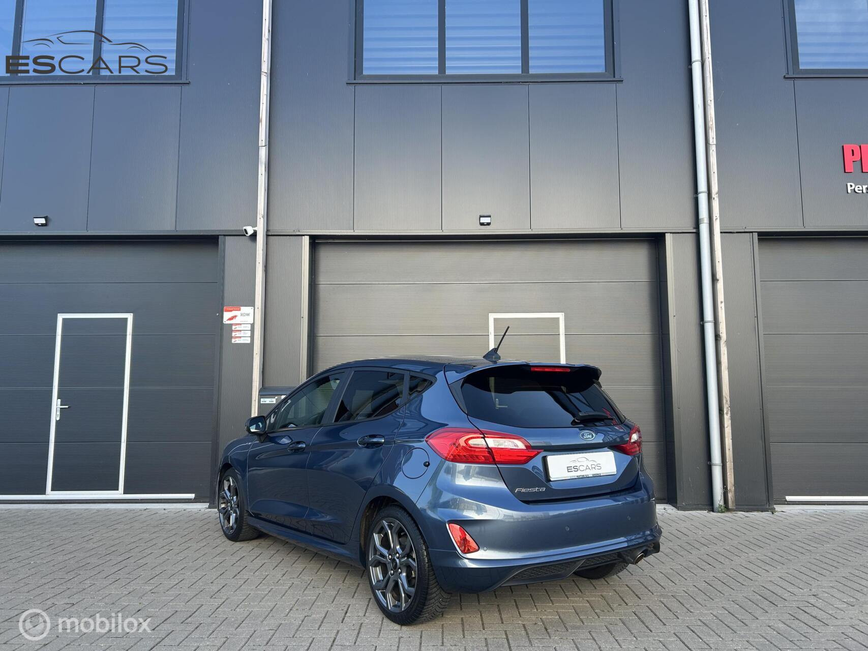 Foto van Ford Fiesta