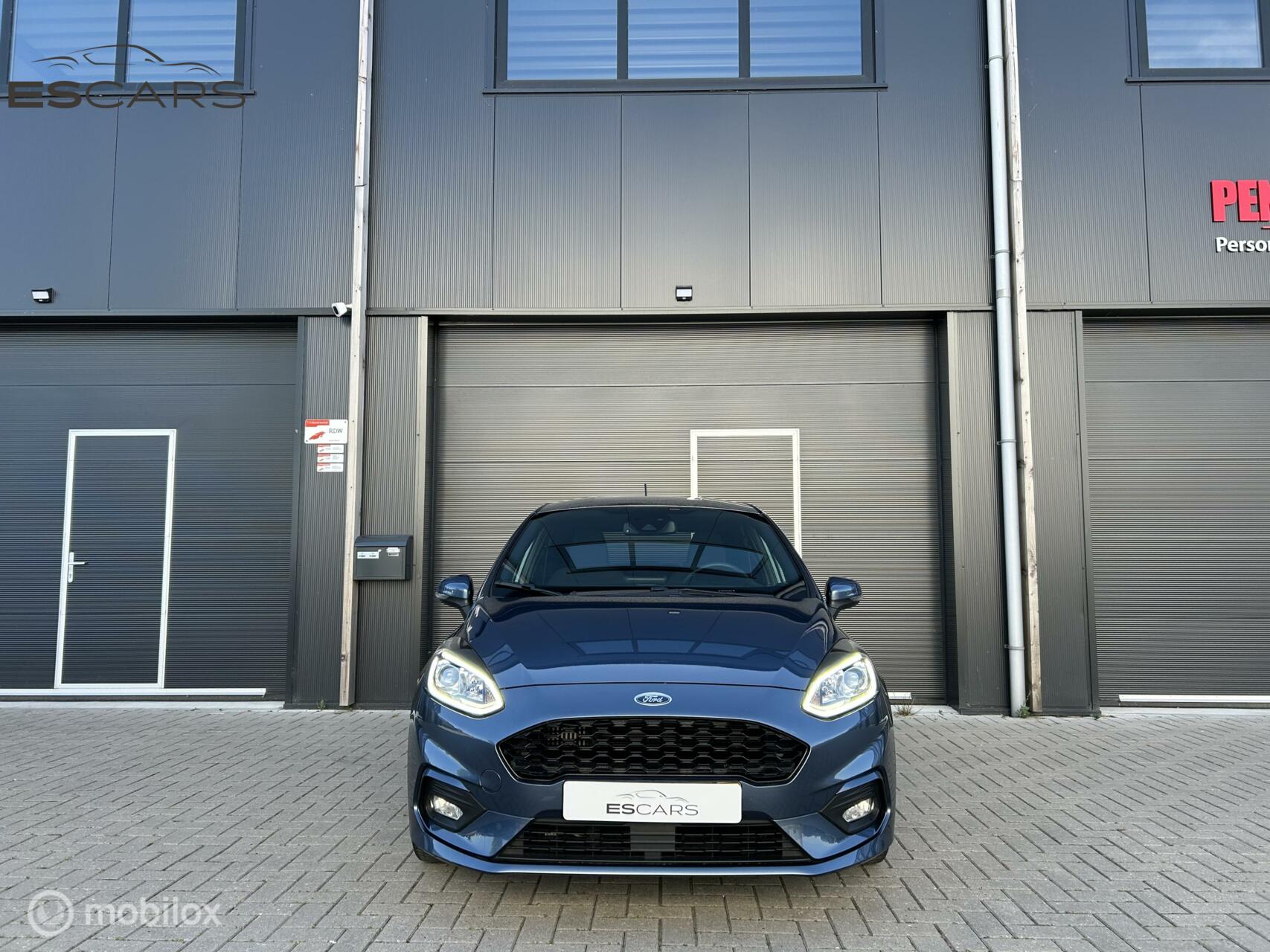 Foto van Ford Fiesta