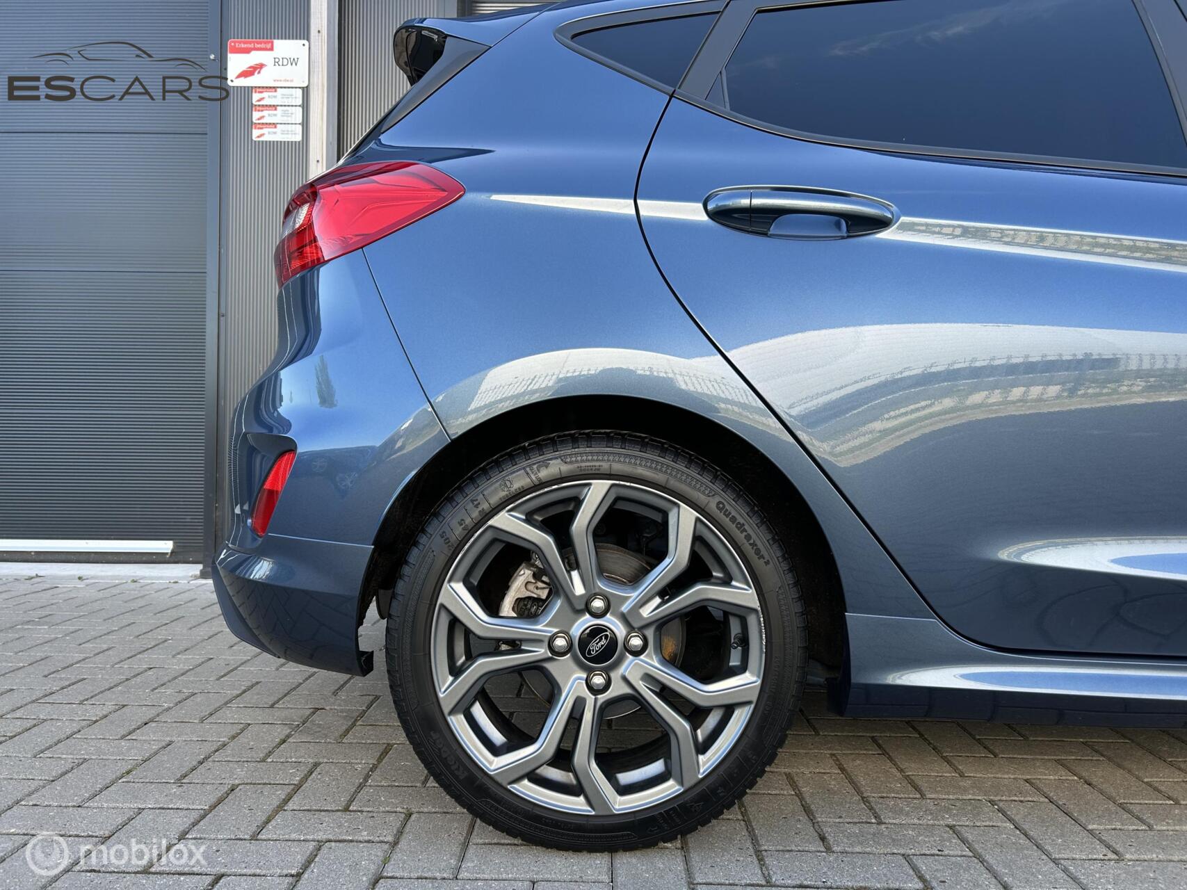 Foto van Ford Fiesta