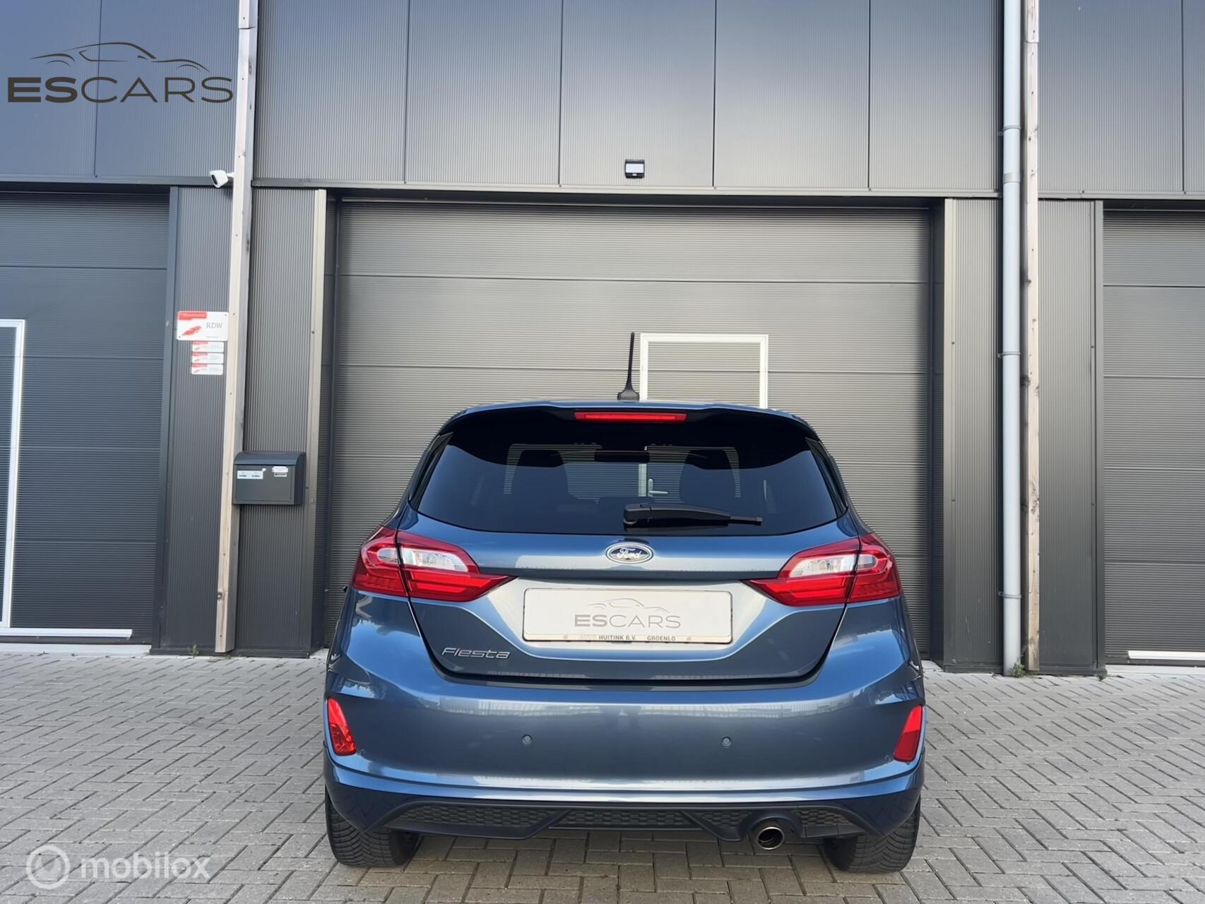 Foto van Ford Fiesta