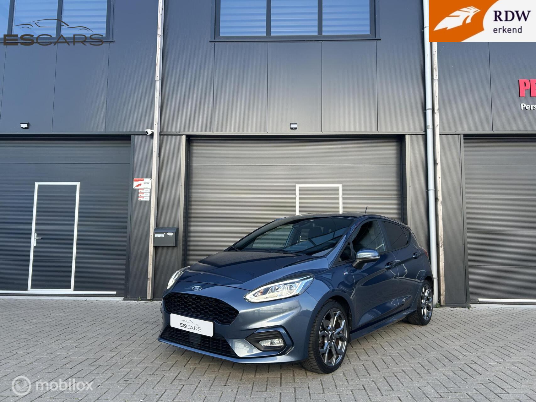 Ford Fiesta 1.0 EcoBoost ST-Line  Led | Carplay | Navi 2019 - voorkant