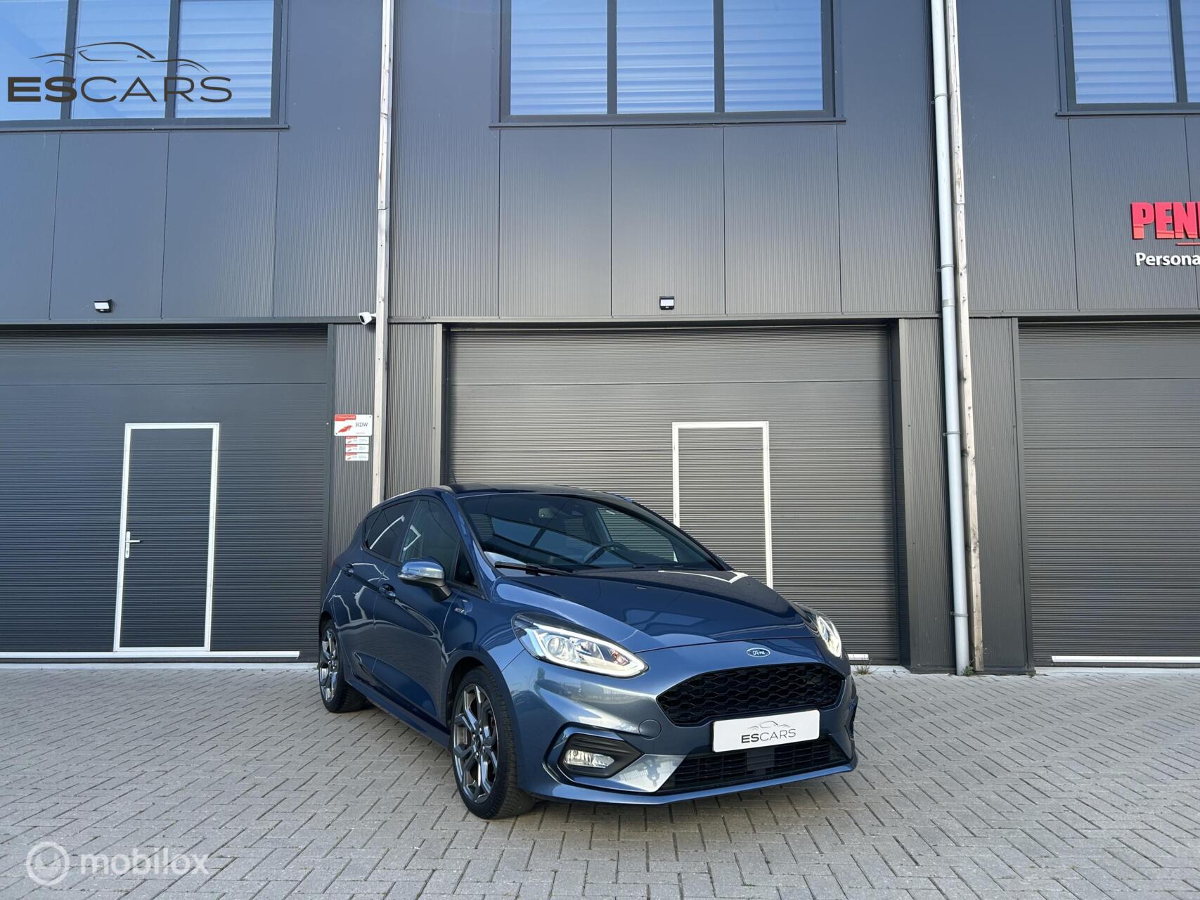 Foto van Ford Fiesta
