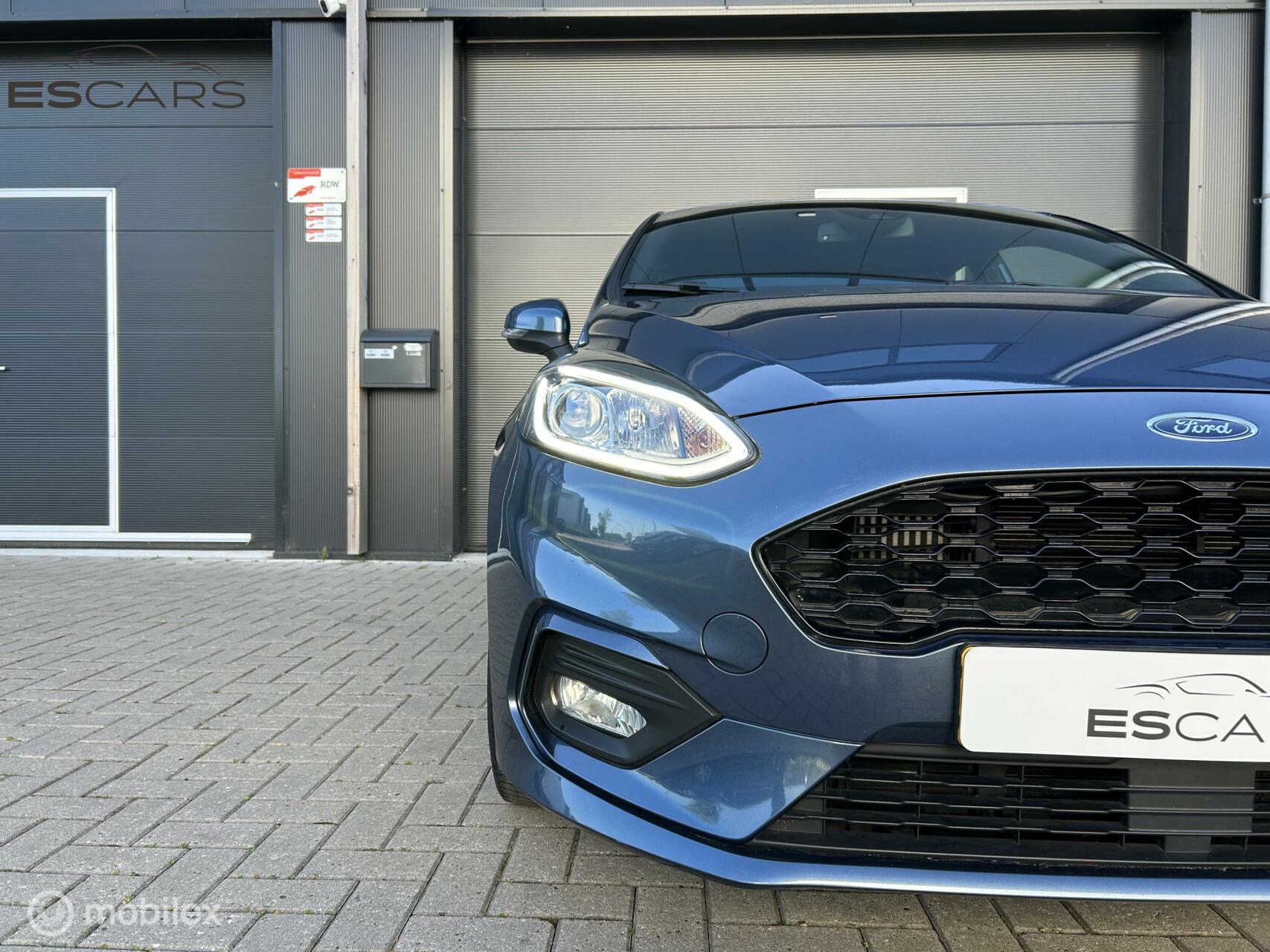 Foto van Ford Fiesta