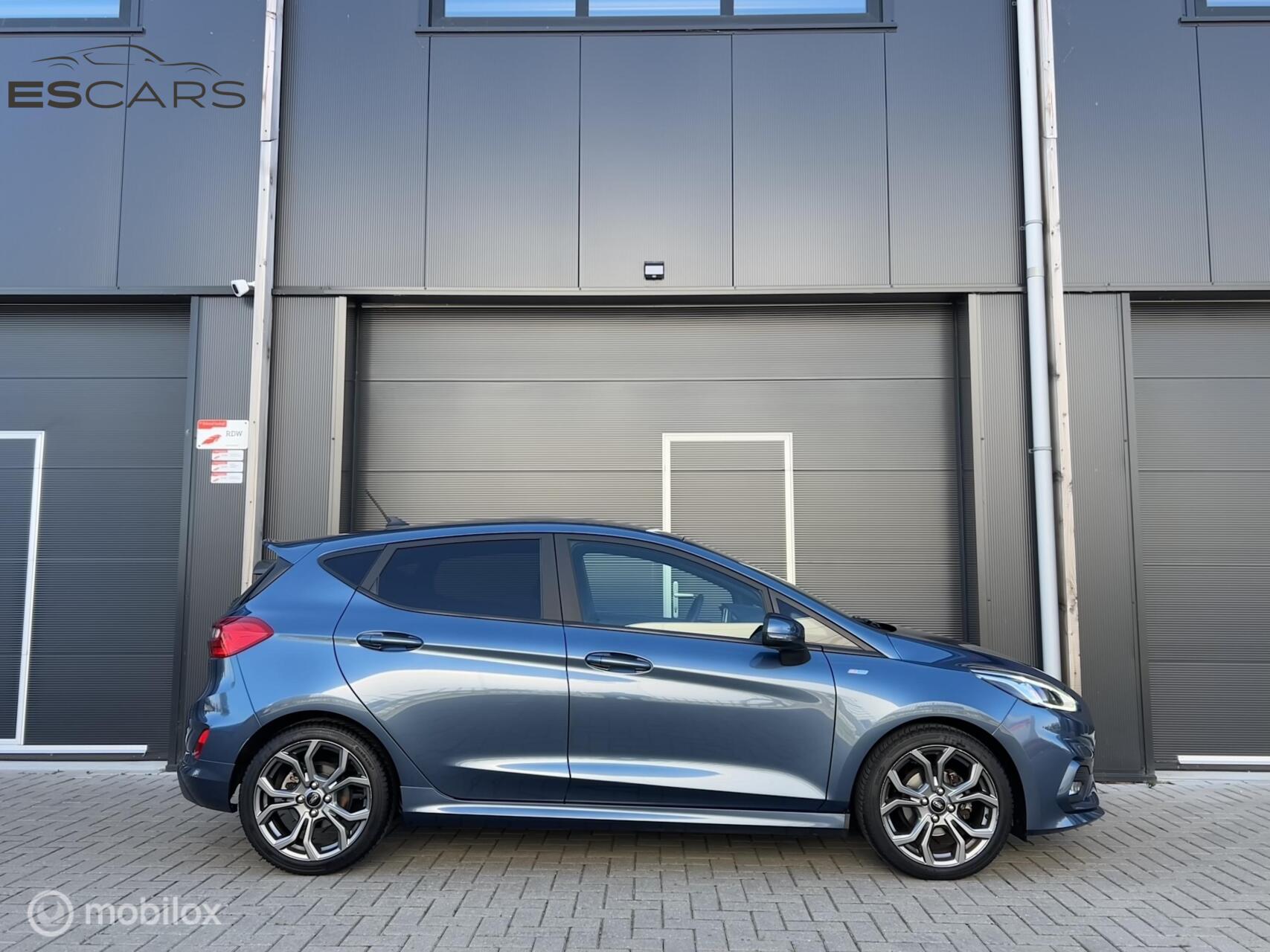 Foto van Ford Fiesta