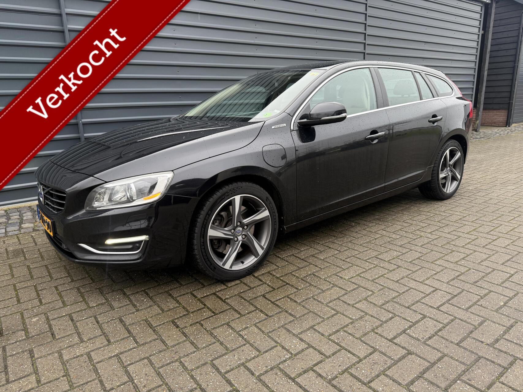 Foto van VOLVO V60 PLUG IN HYBRID