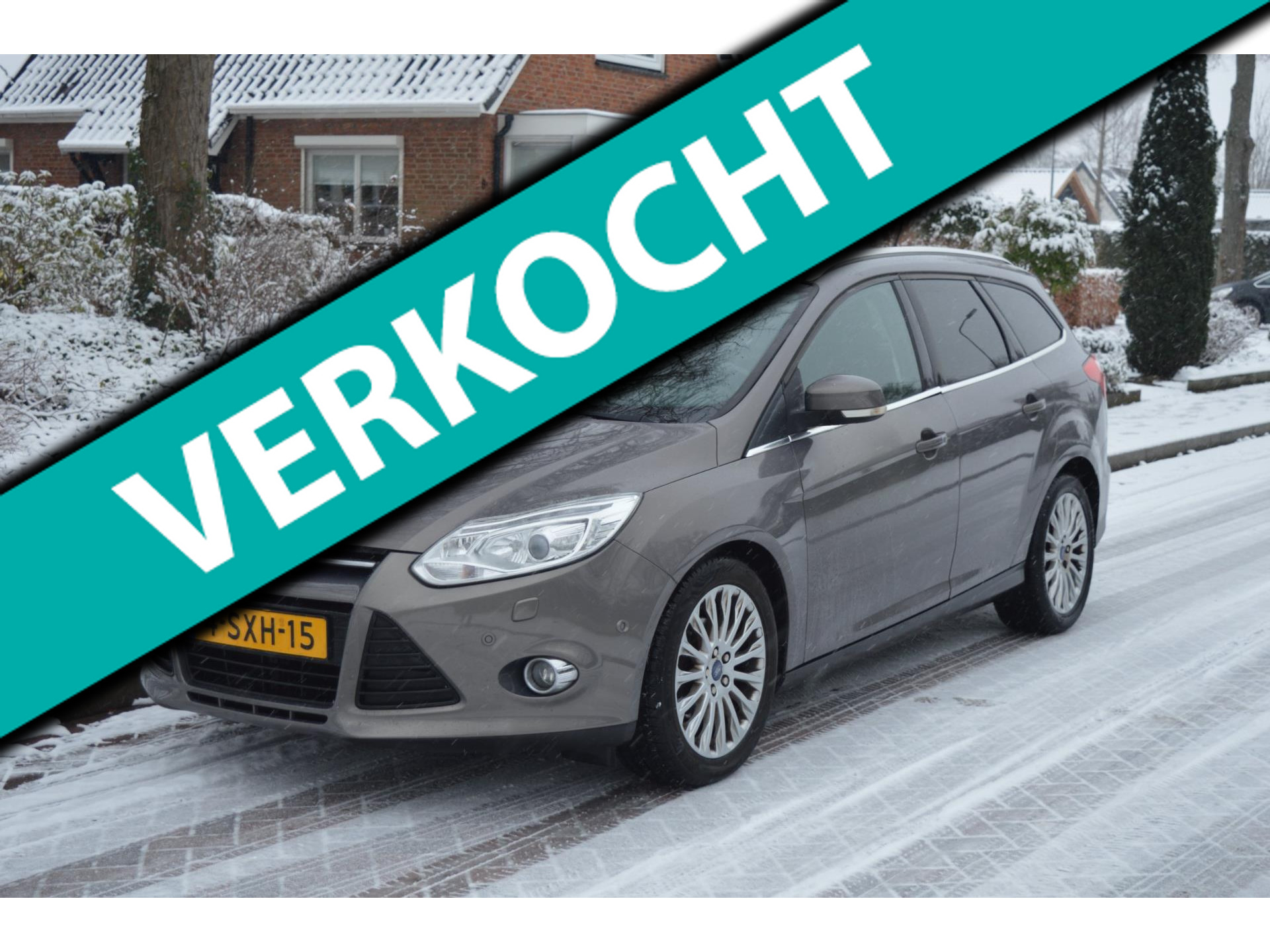 Foto van Ford Focus