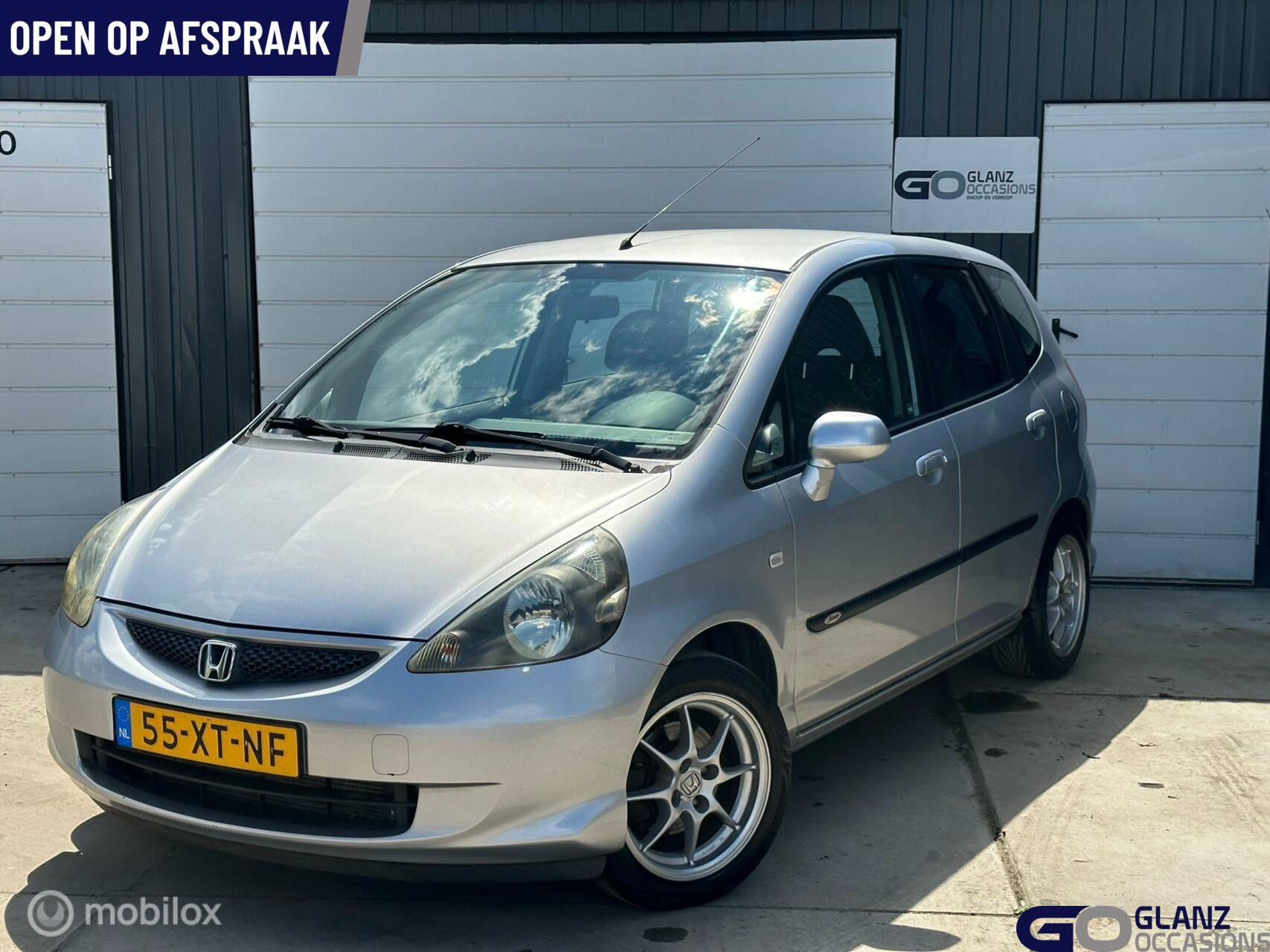 Foto van Honda Jazz