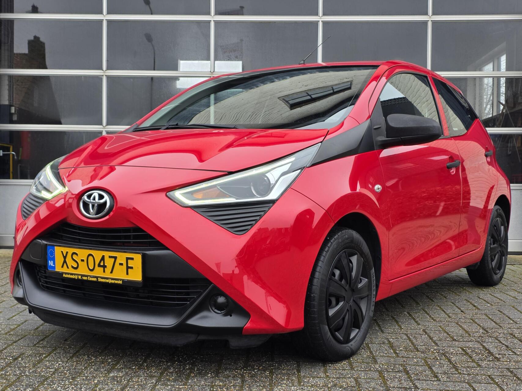 Foto van Toyota Aygo