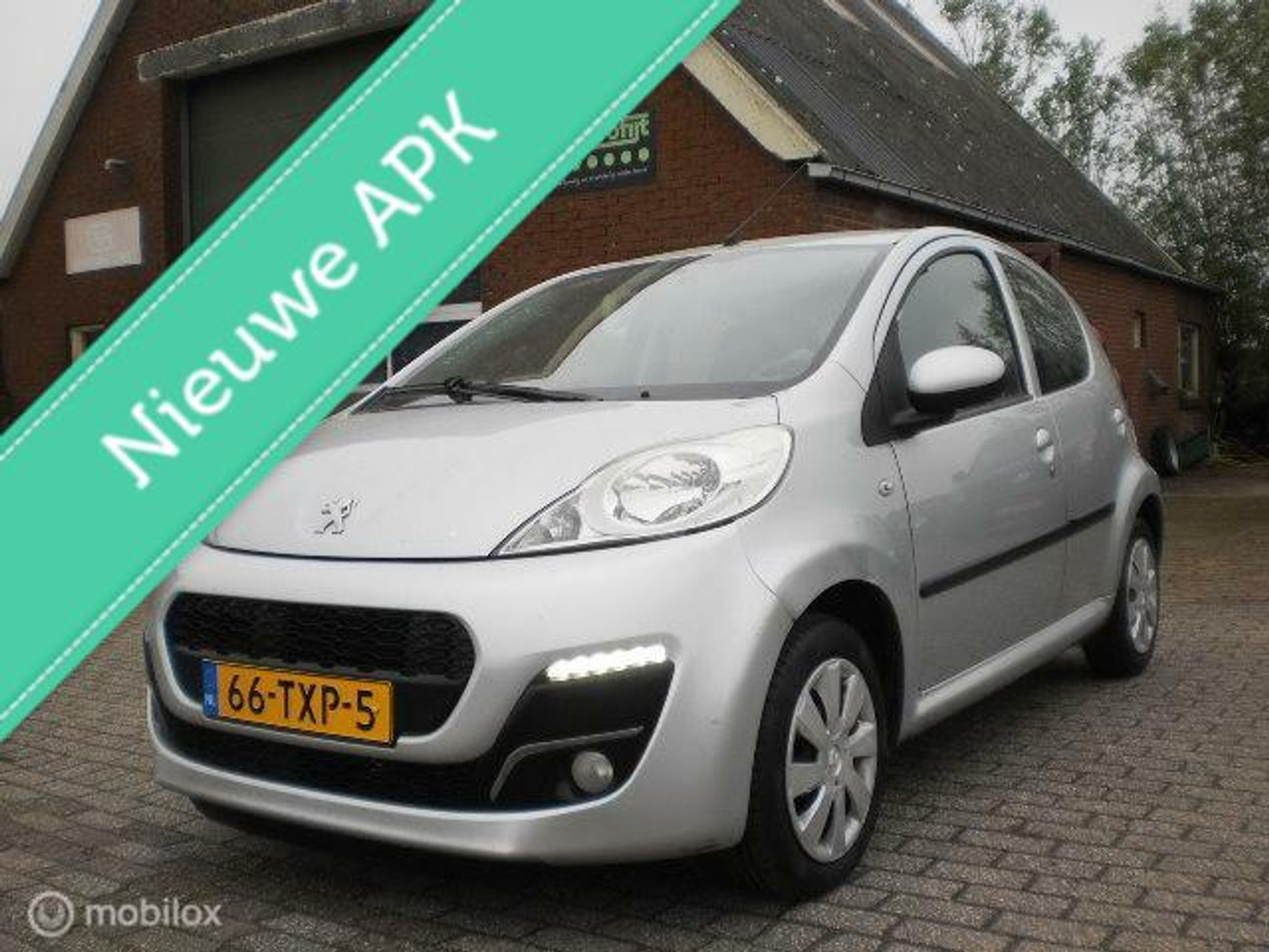 Foto van Peugeot 107