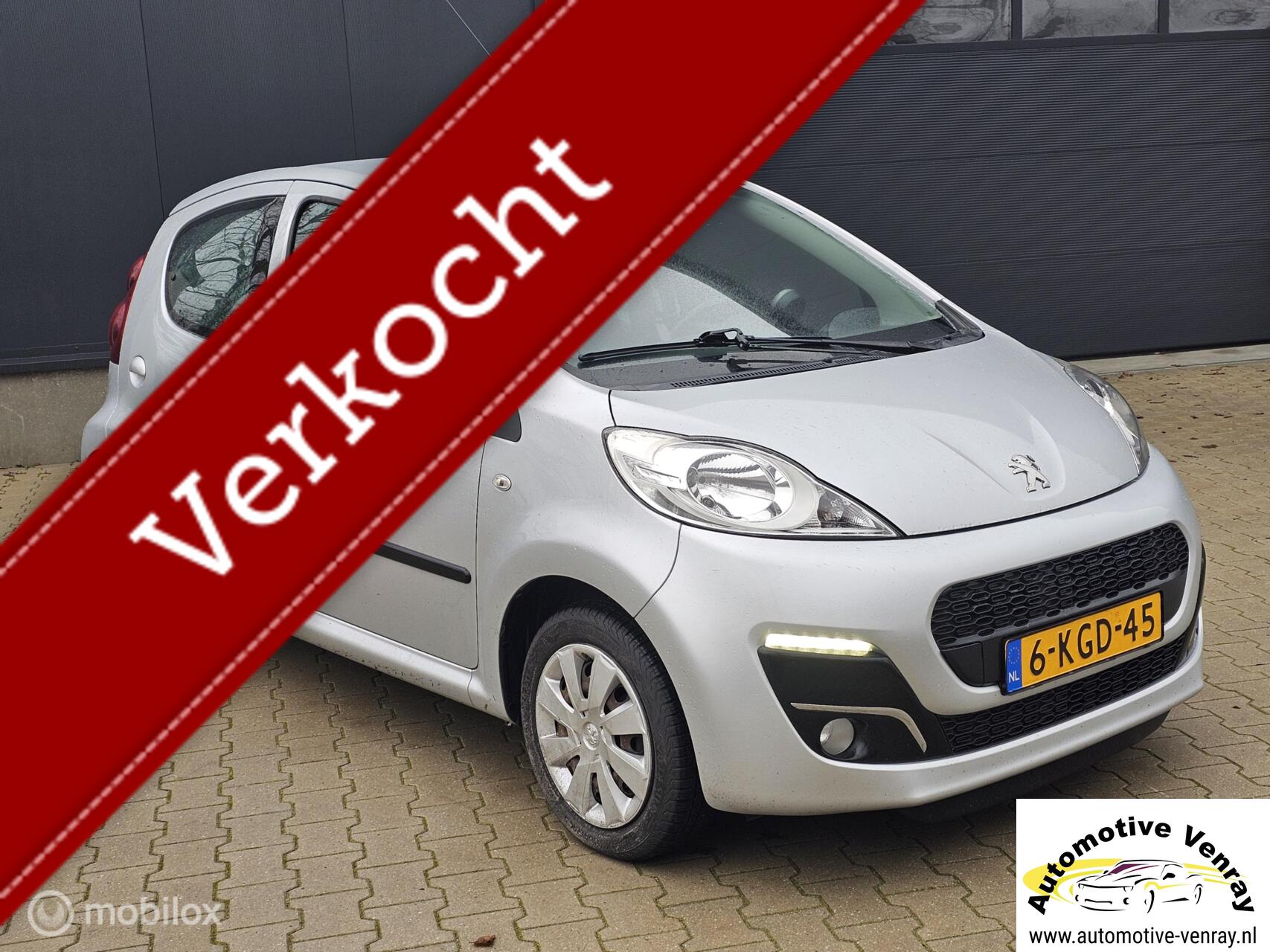 Foto van Peugeot 107