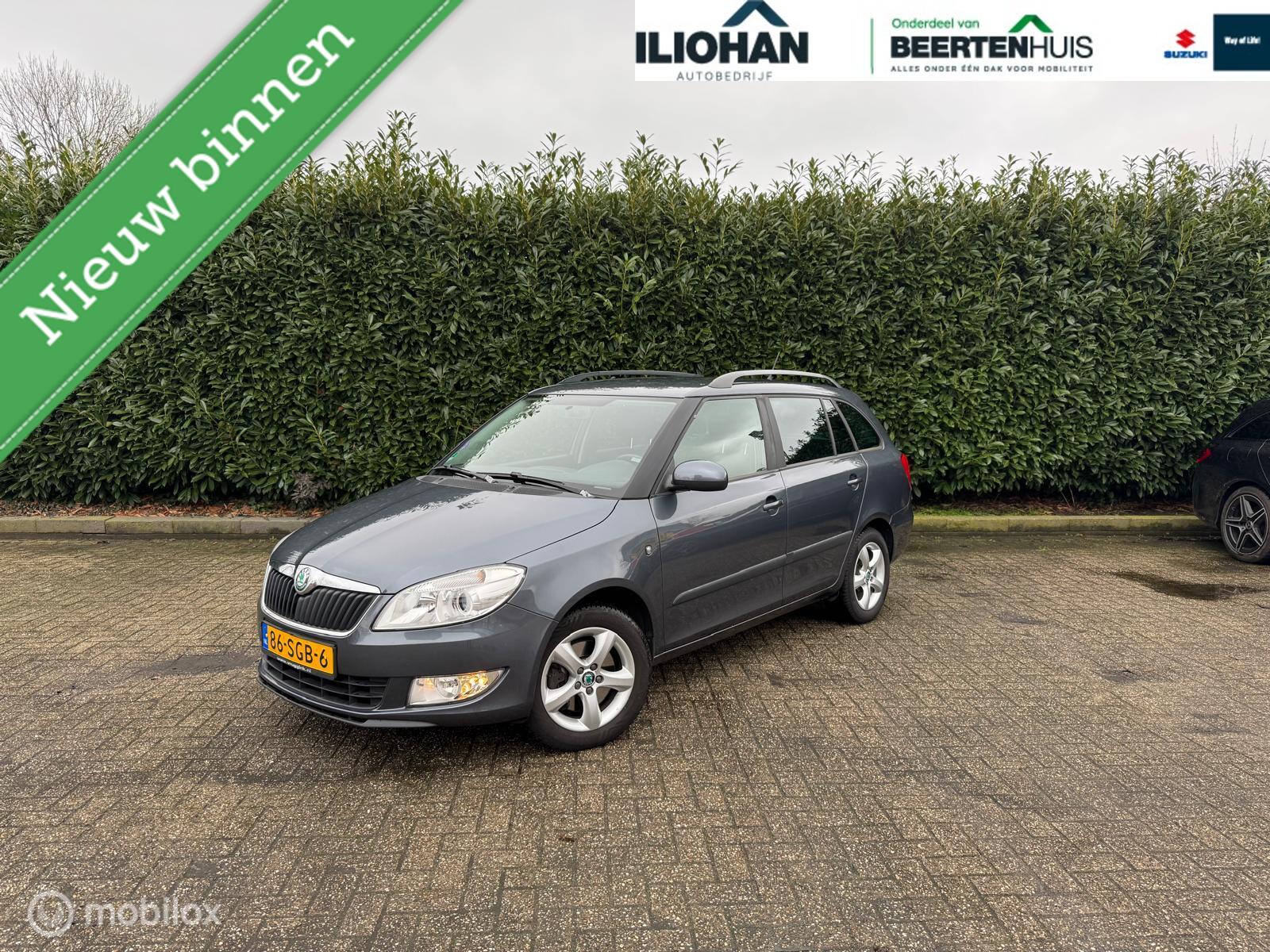 Foto van SKODA FABIA