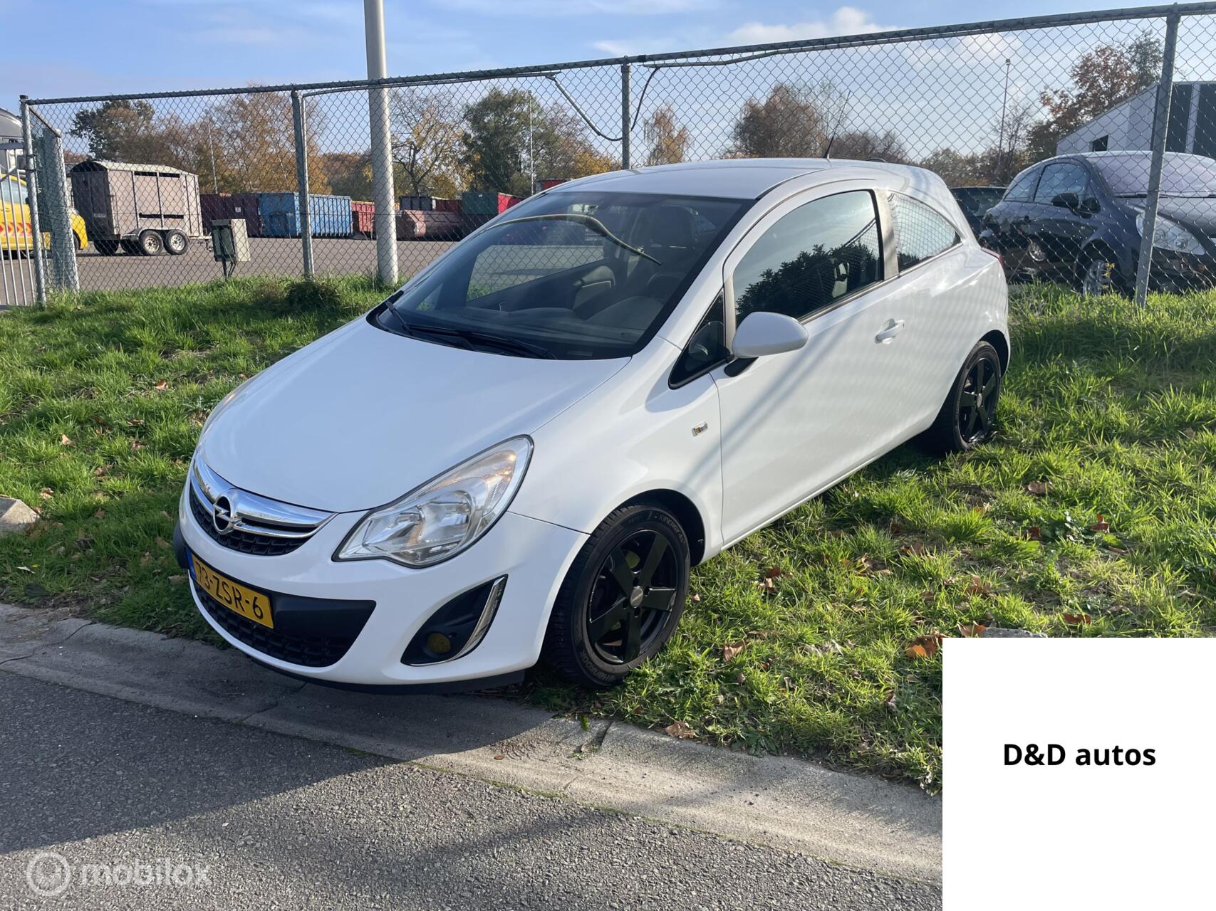 Opel Corsa 1.2 EcoFlex  Anniversay Edition LPG g3 2013 - voorkant