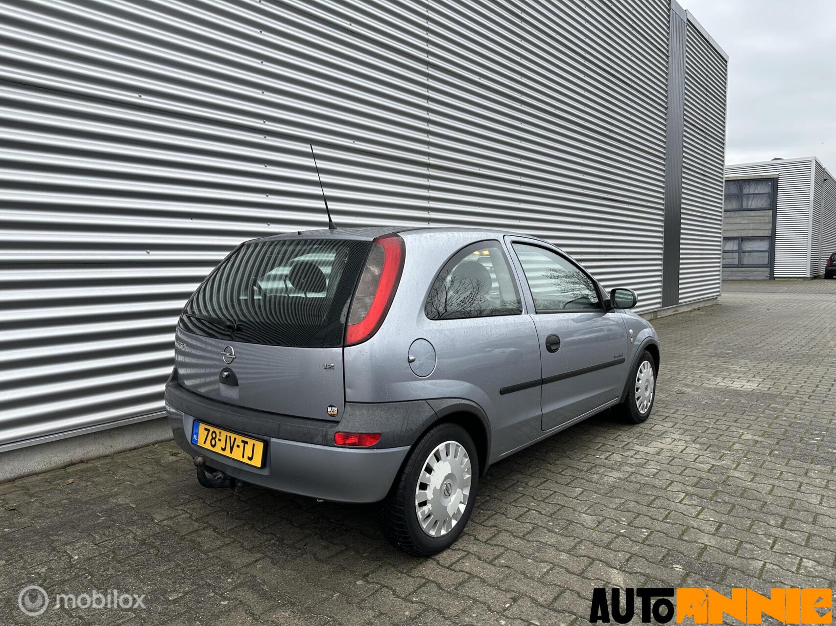 Foto van Opel Corsa-c