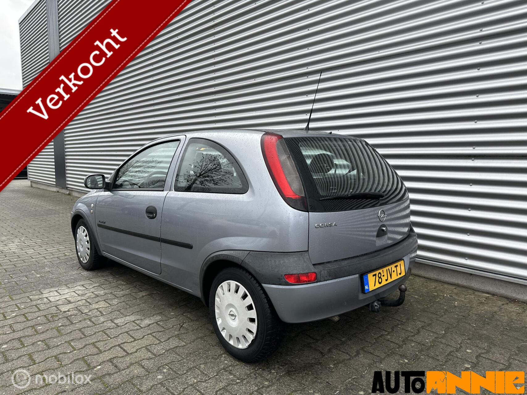 Foto van Opel Corsa-c