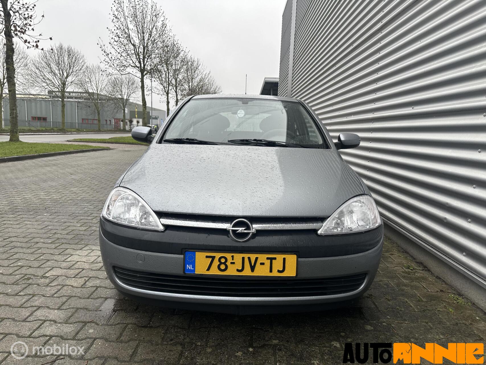 Foto van Opel Corsa-c