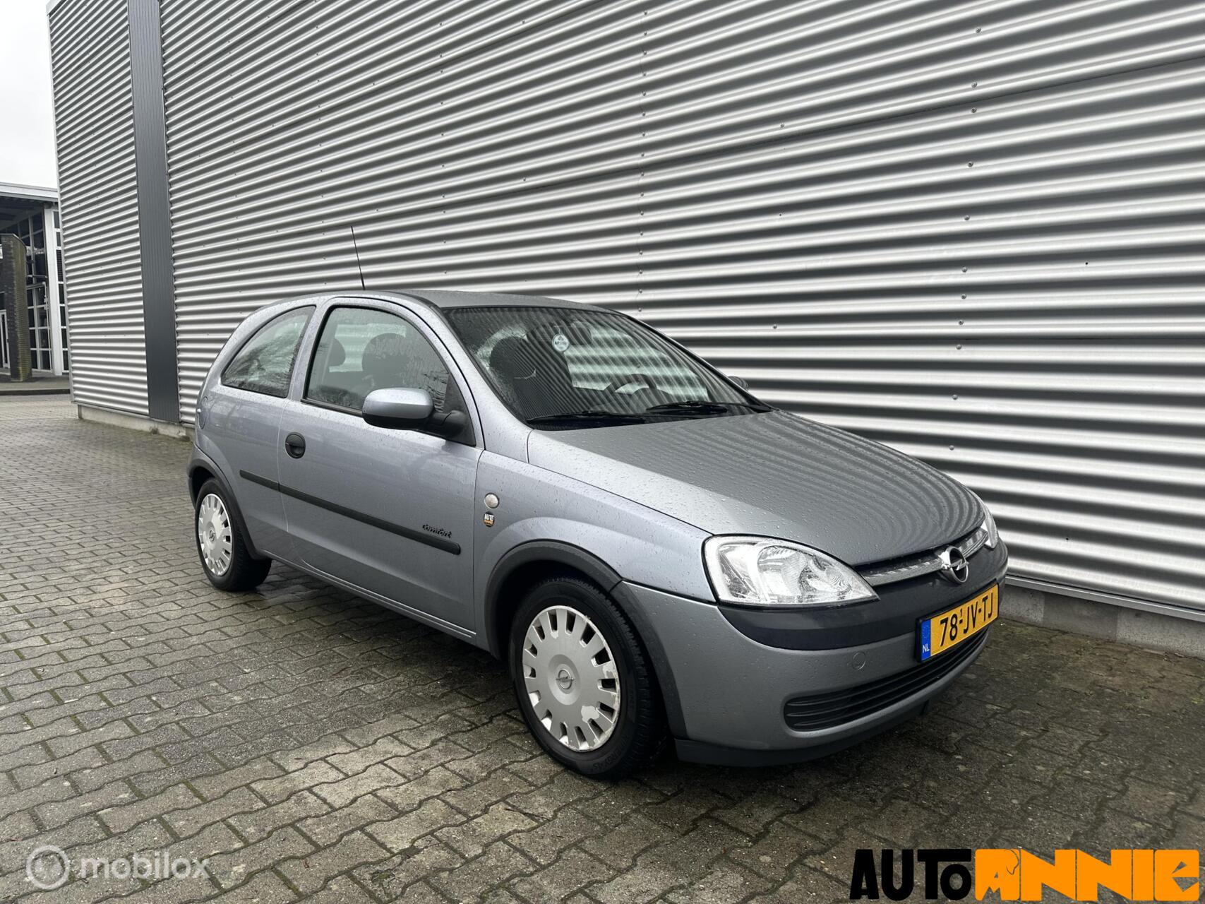 Foto van Opel Corsa-c