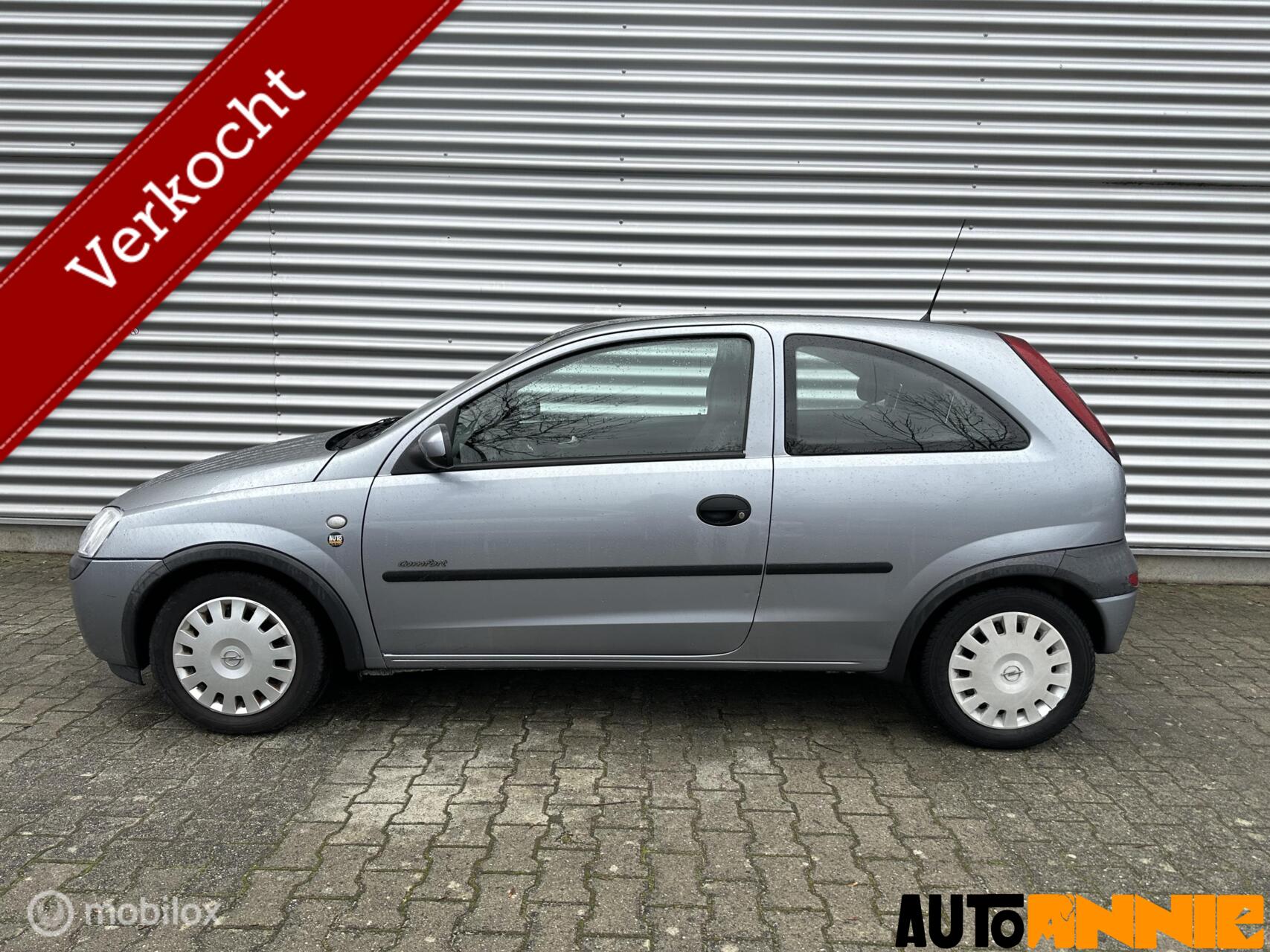 Foto van Opel Corsa-c