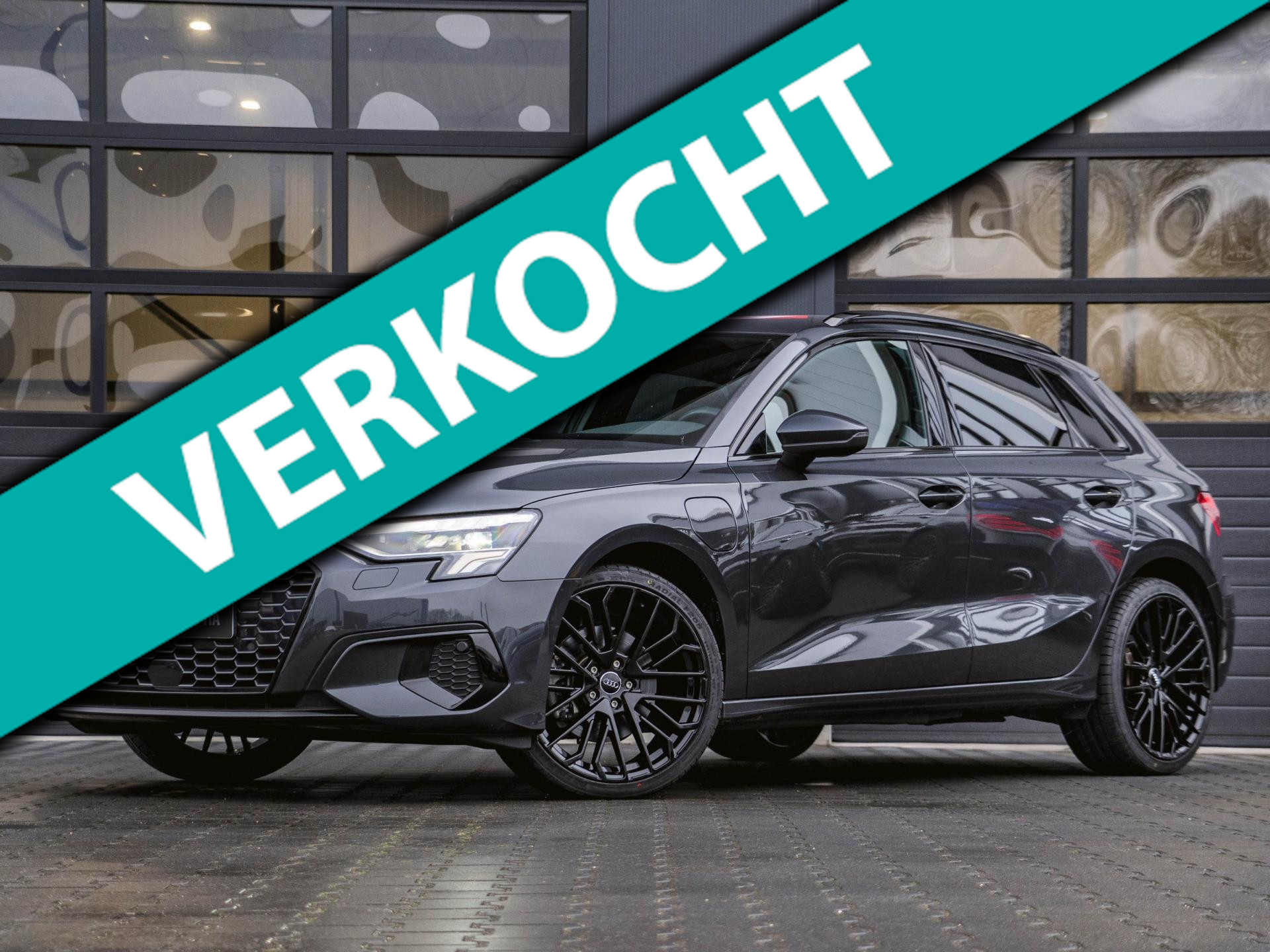 Audi A3 40 TFSIe 40 TFSI e 3x S-line Comp.|B-Edition|B&O|Stoelverw.|Clima|Camera|Adapt. Cruise|Carplay 2020 - voorkant