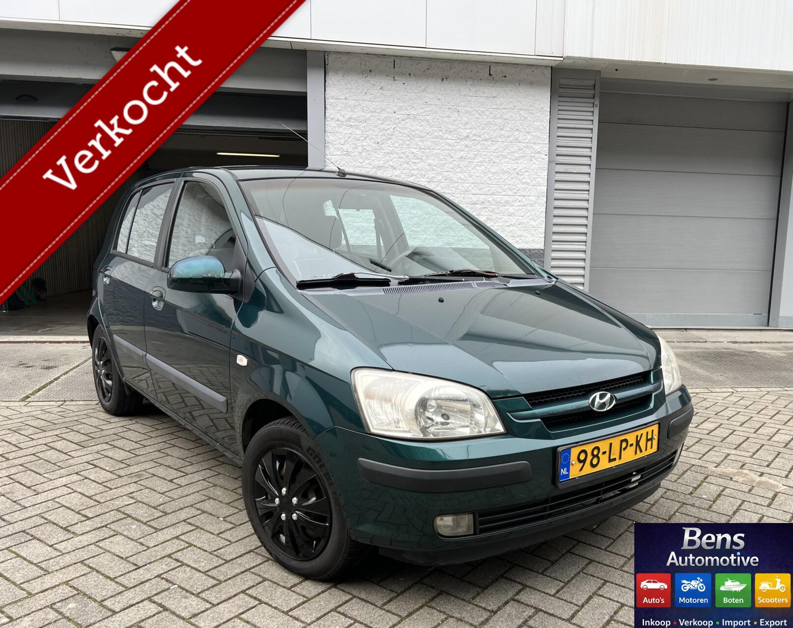 Hyundai Getz 1.3 GLS | 2003 - voorkant