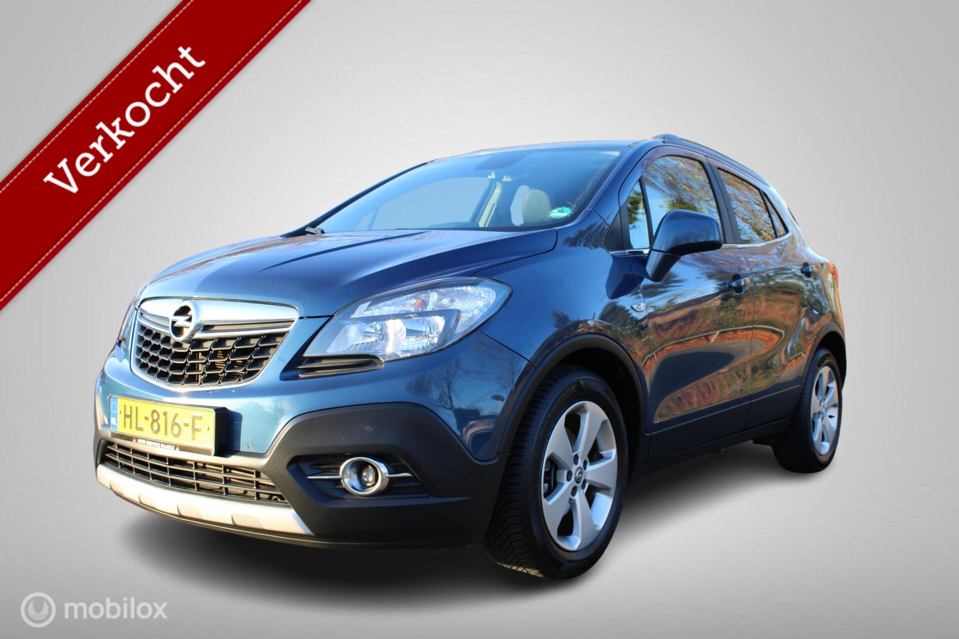 Foto van OPEL MOKKA