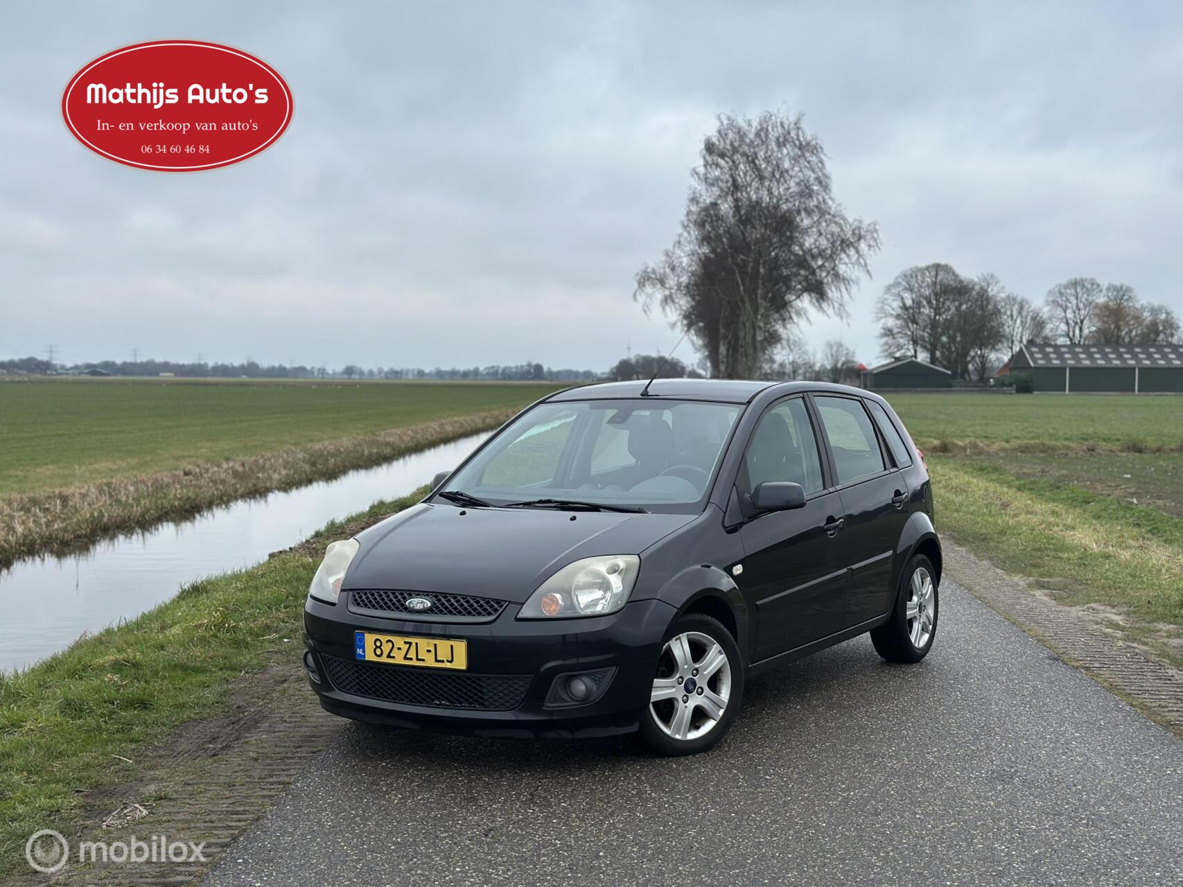 Ford Fiesta 1.3-8V Futura XL Clima 5 Deurs! Nette auto! 2008 - voorkant