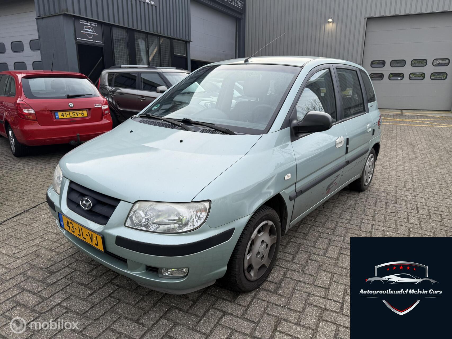Foto van HYUNDAI MATRIX