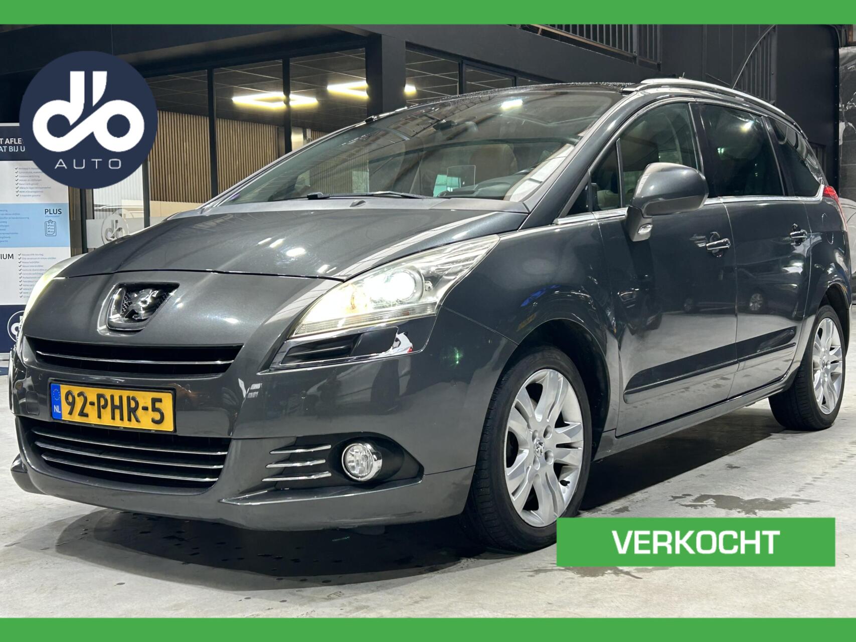 Foto van PEUGEOT 5008