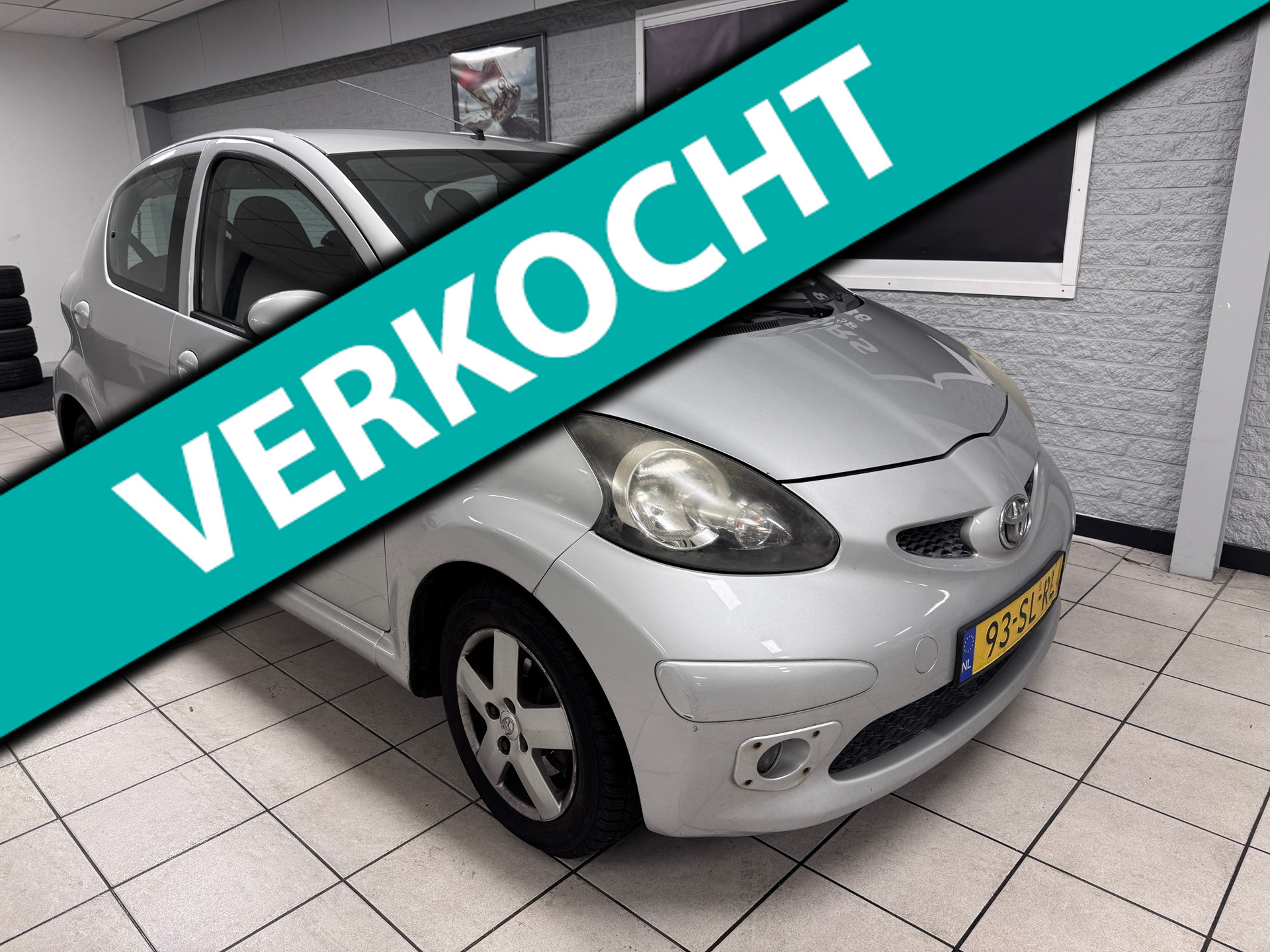 Toyota Toyota Aygo 1.0-12V Sport 2006 - voorkant