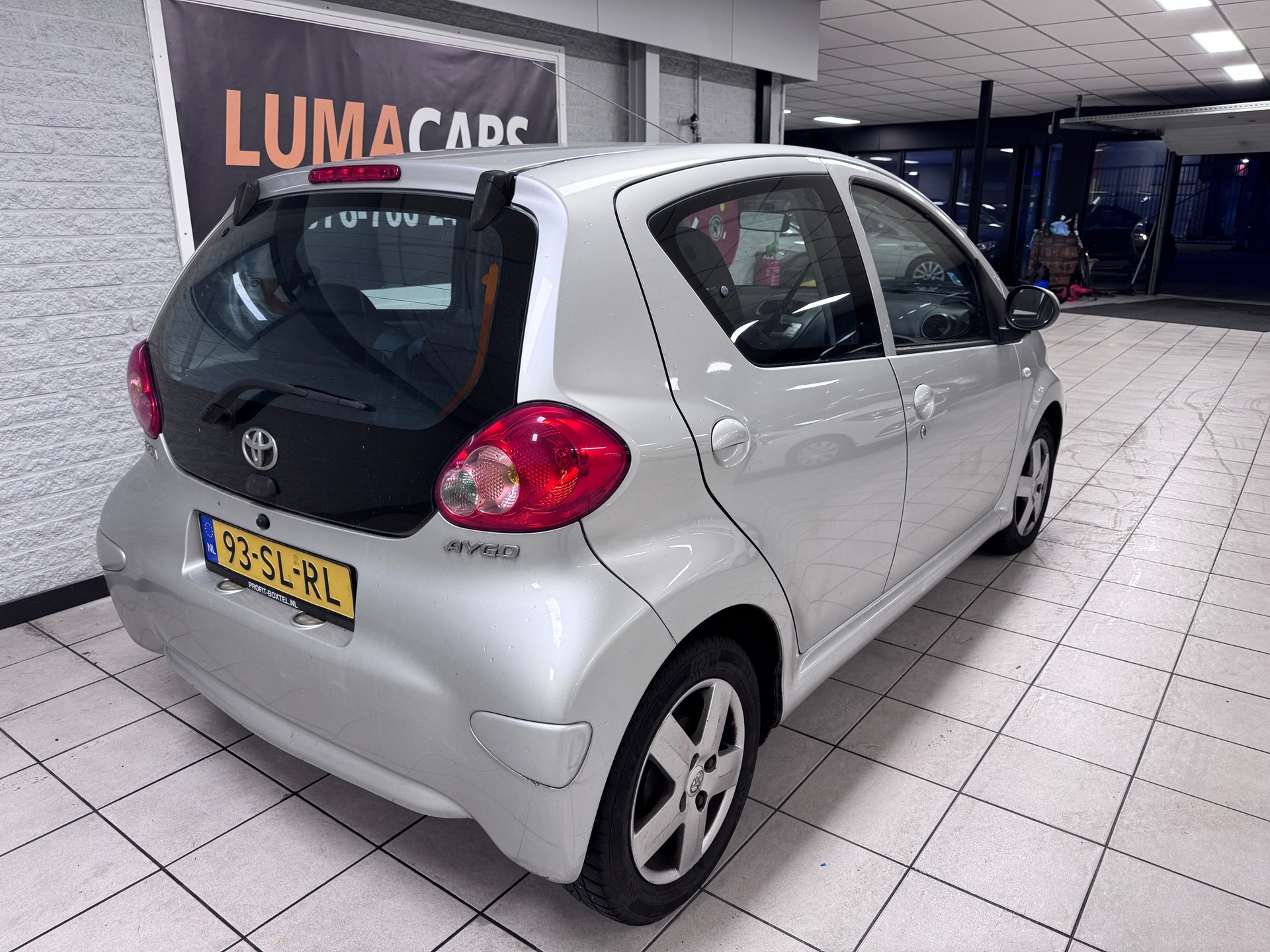 Foto van Toyota Toyota Aygo