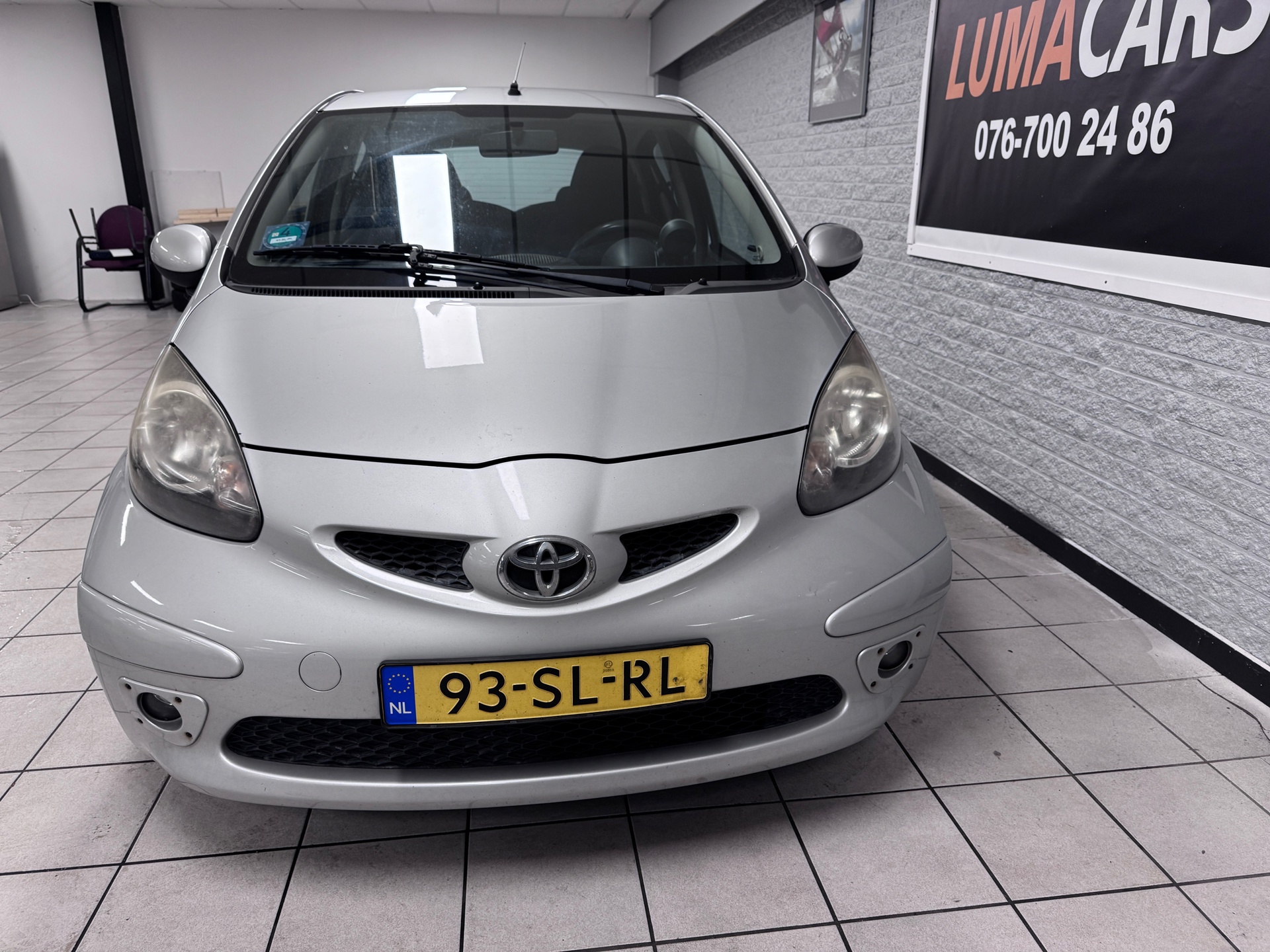 Foto van Toyota Toyota Aygo