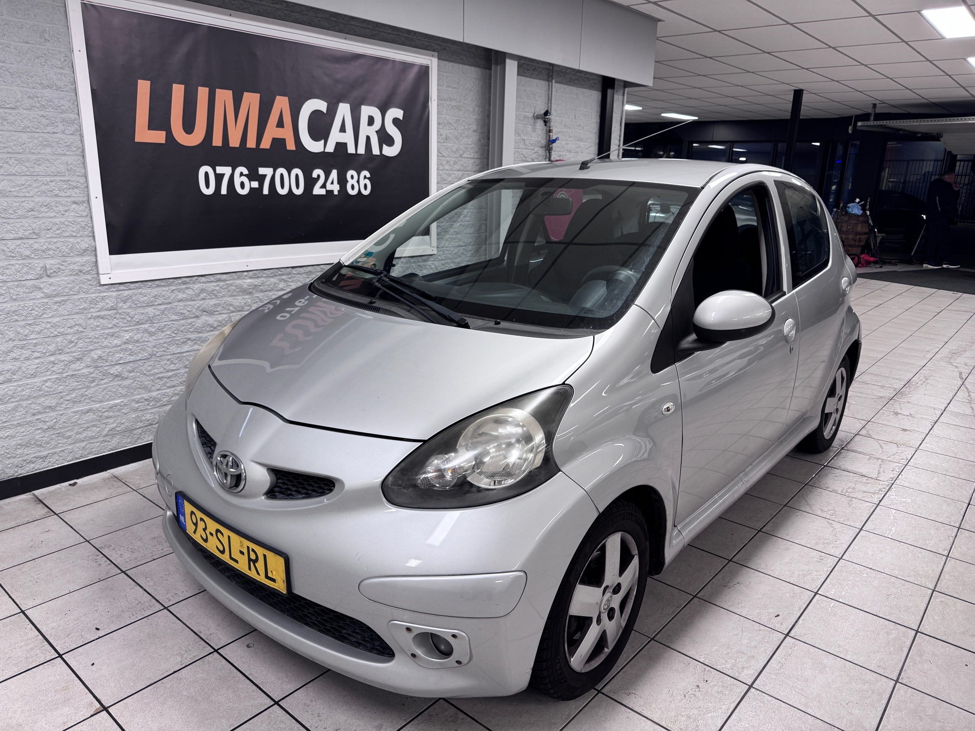 Foto van Toyota Toyota Aygo