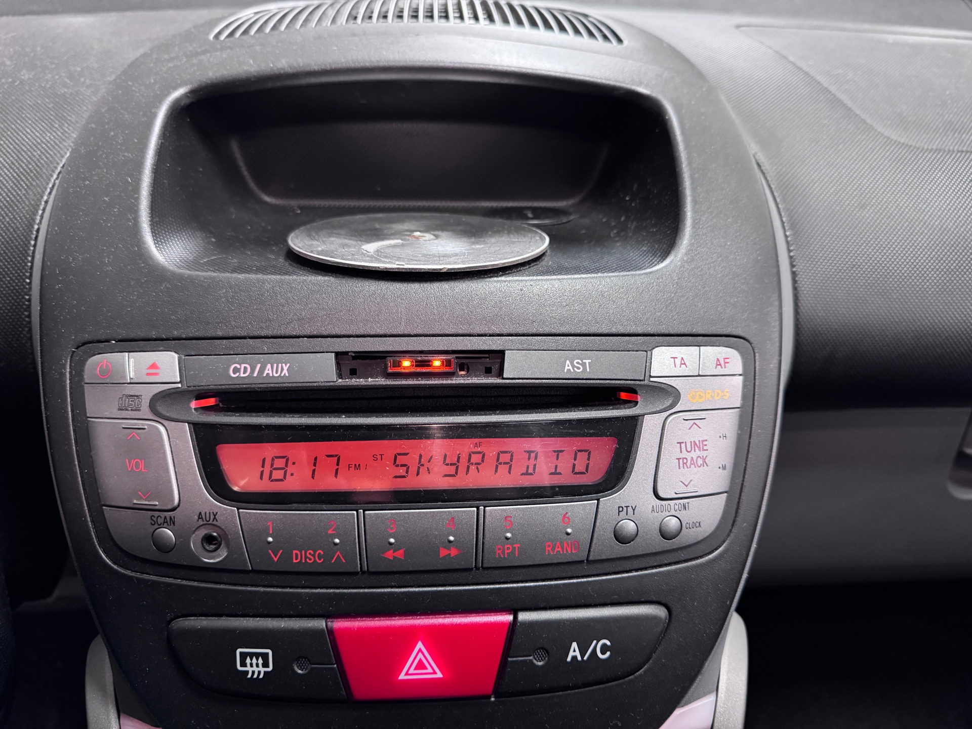 Foto van Toyota Toyota Aygo