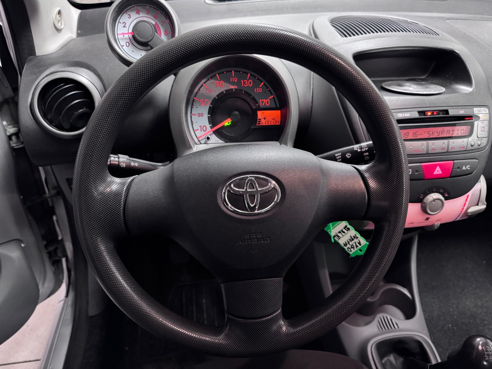 Foto van Toyota Toyota Aygo