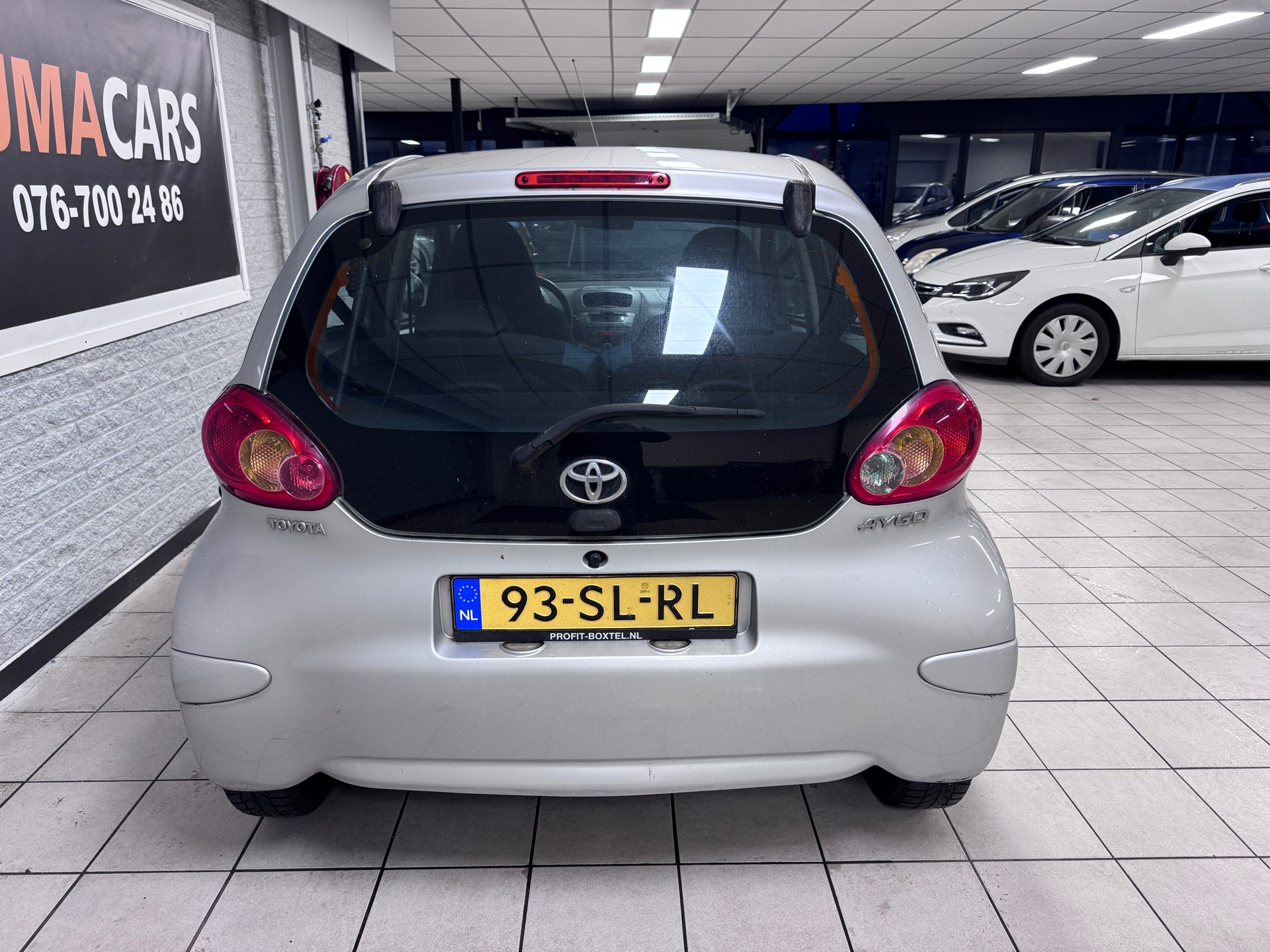 Foto van Toyota Toyota Aygo