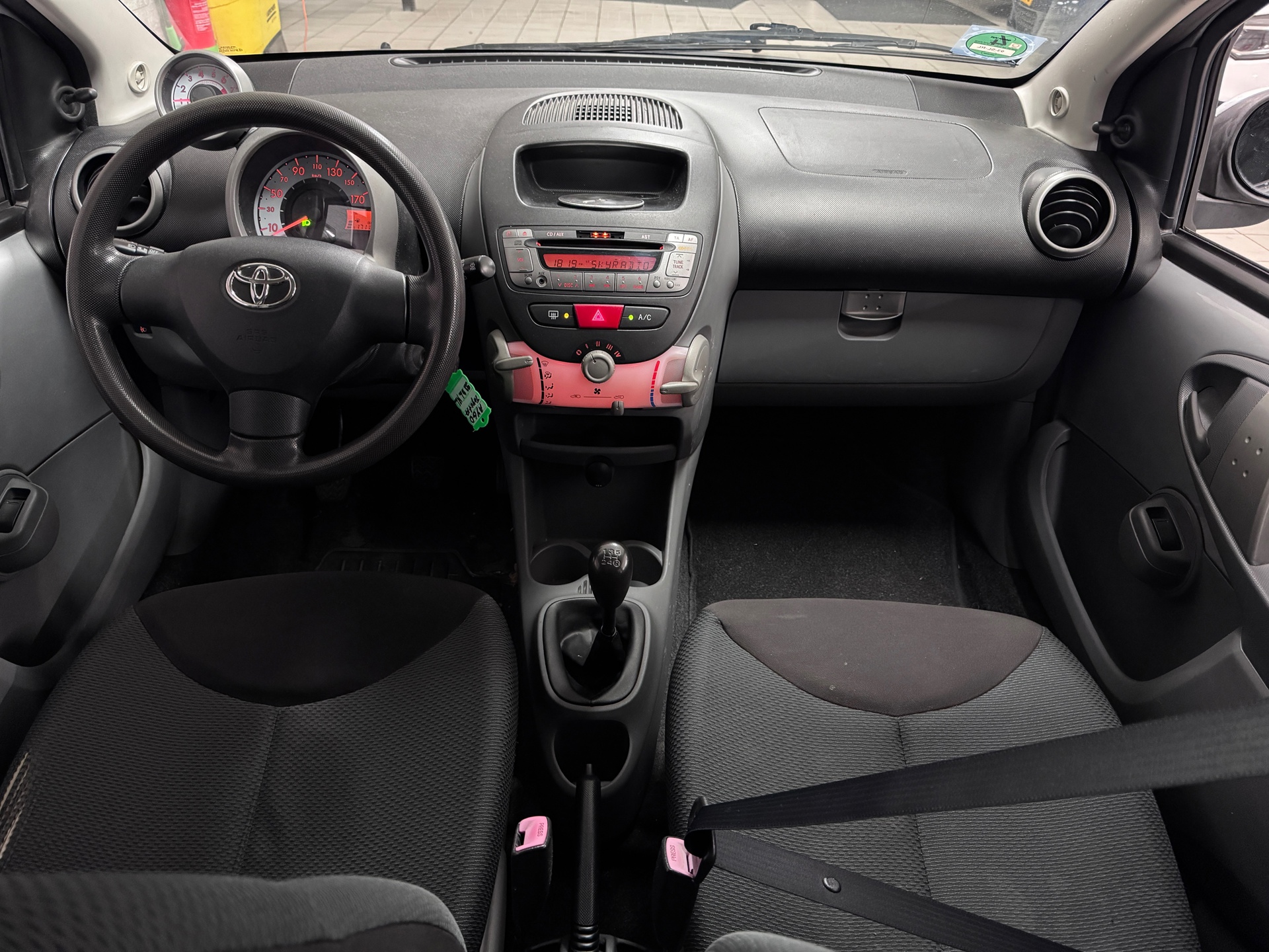 Foto van Toyota Toyota Aygo