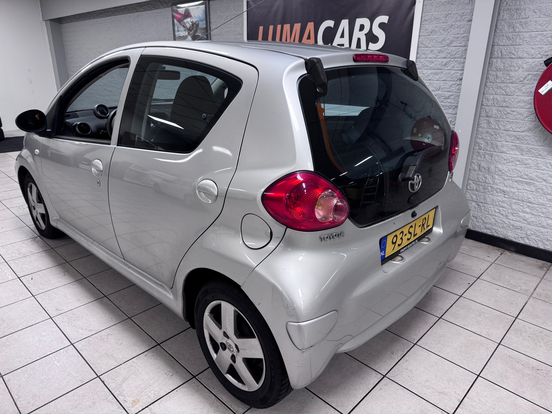 Foto van Toyota Toyota Aygo