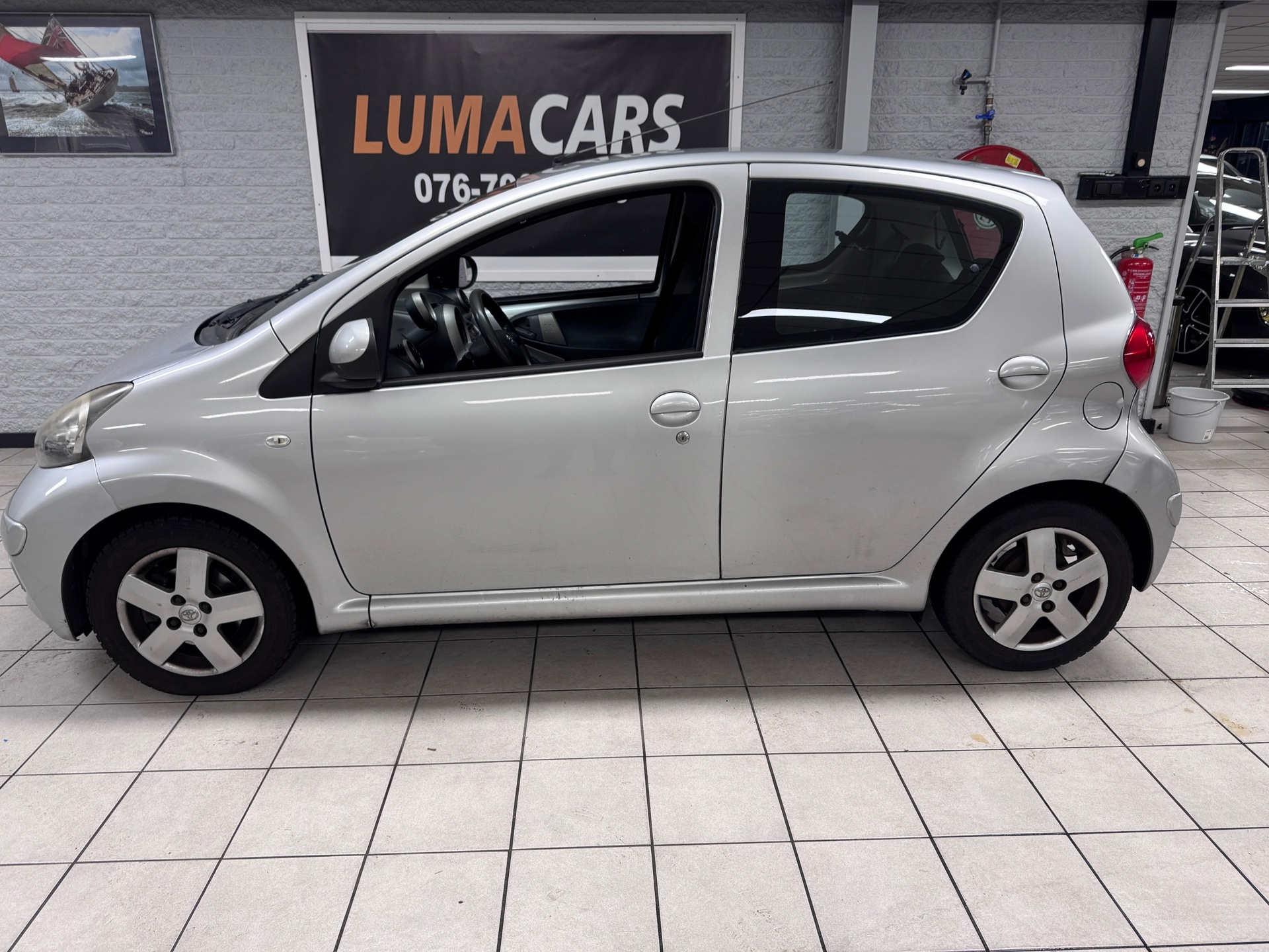 Foto van Toyota Toyota Aygo