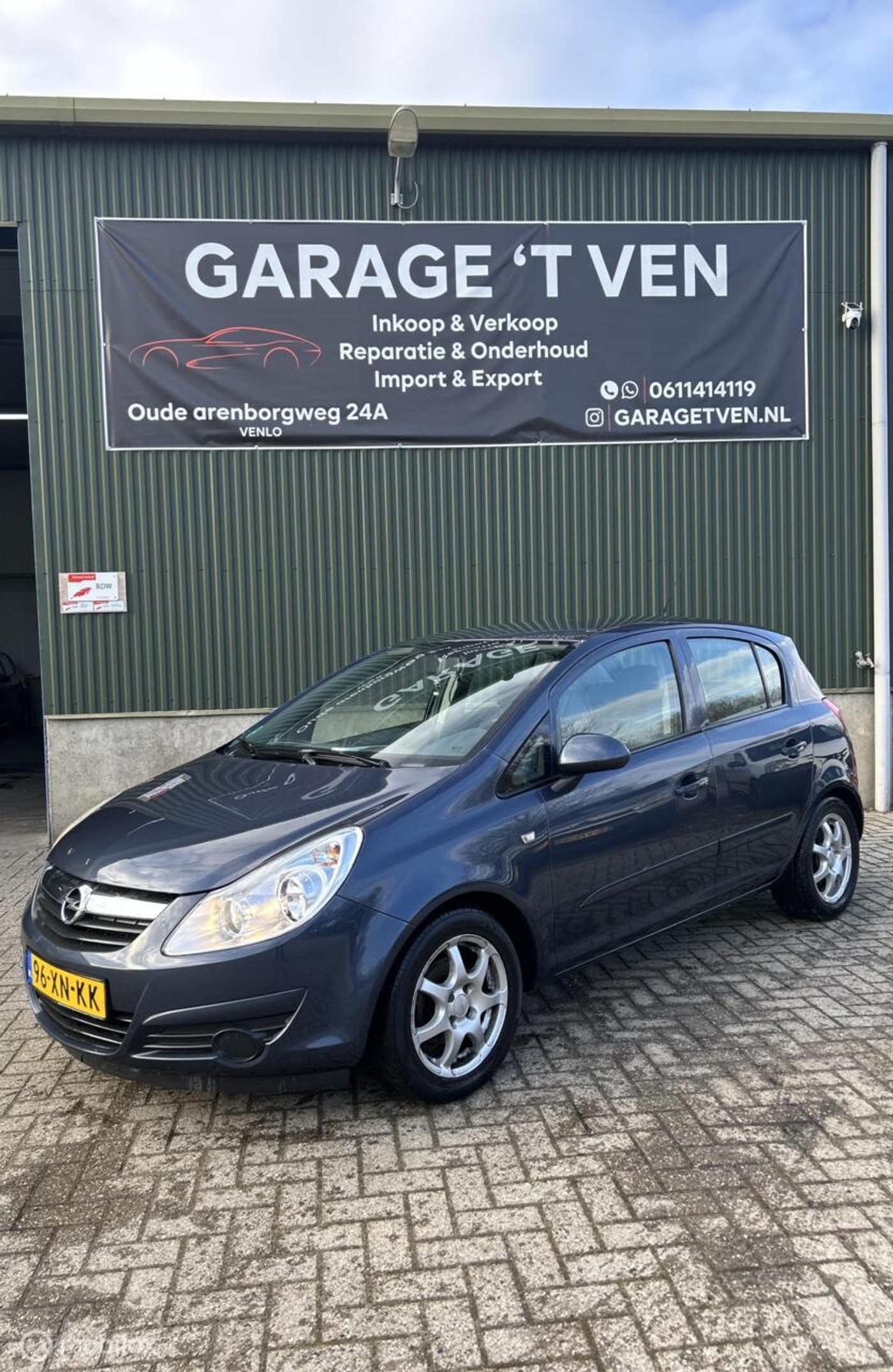 Foto van Opel Corsa