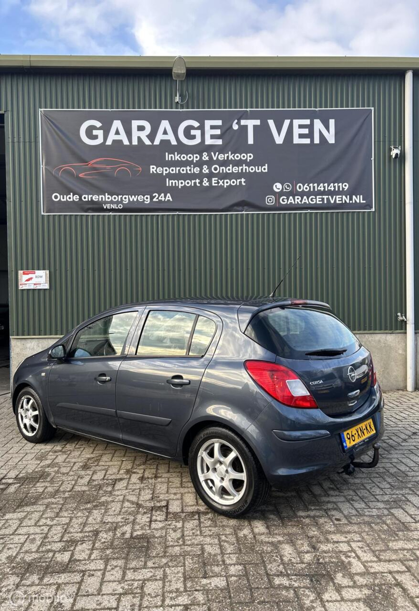 Foto van Opel Corsa