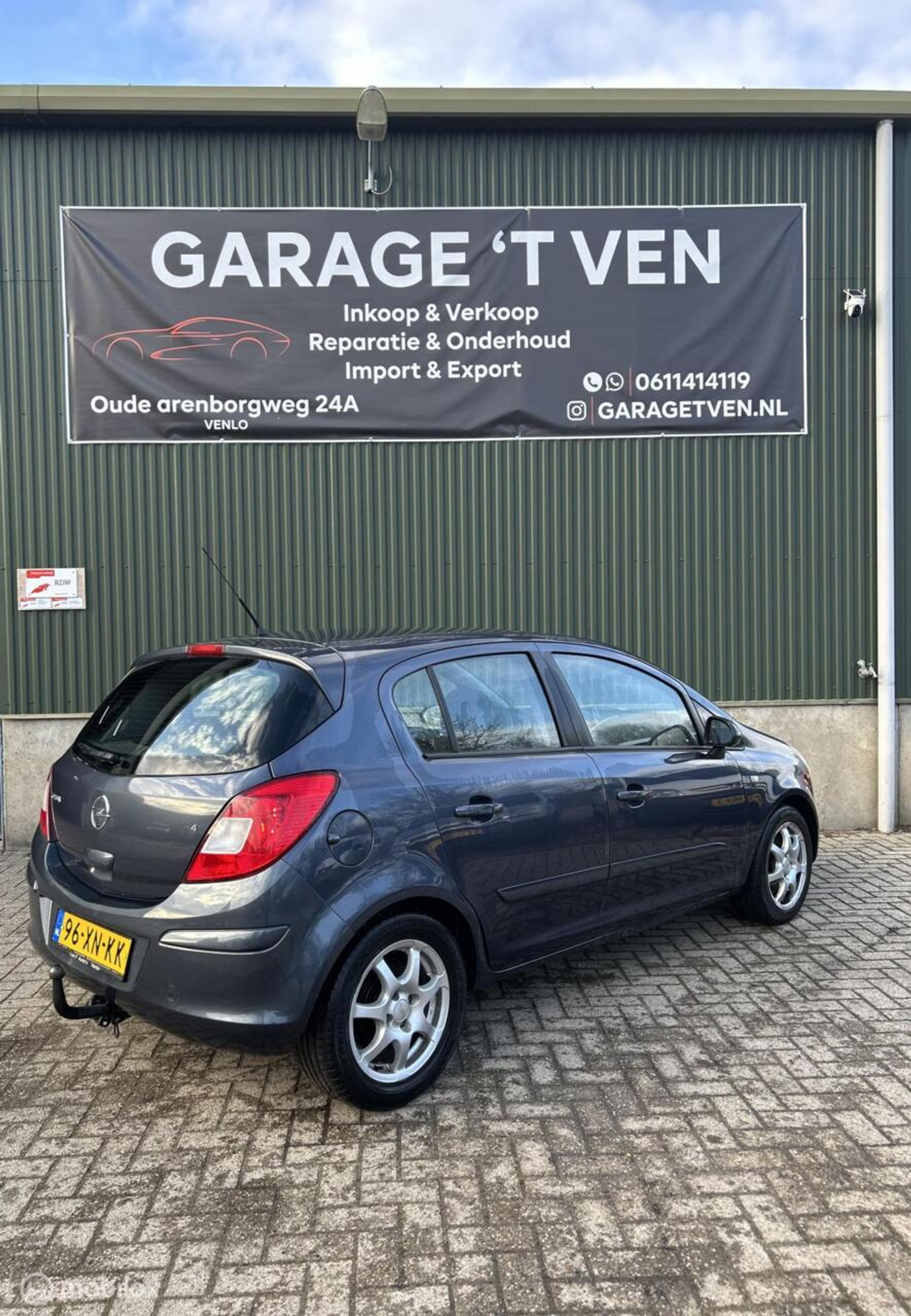 Foto van Opel Corsa