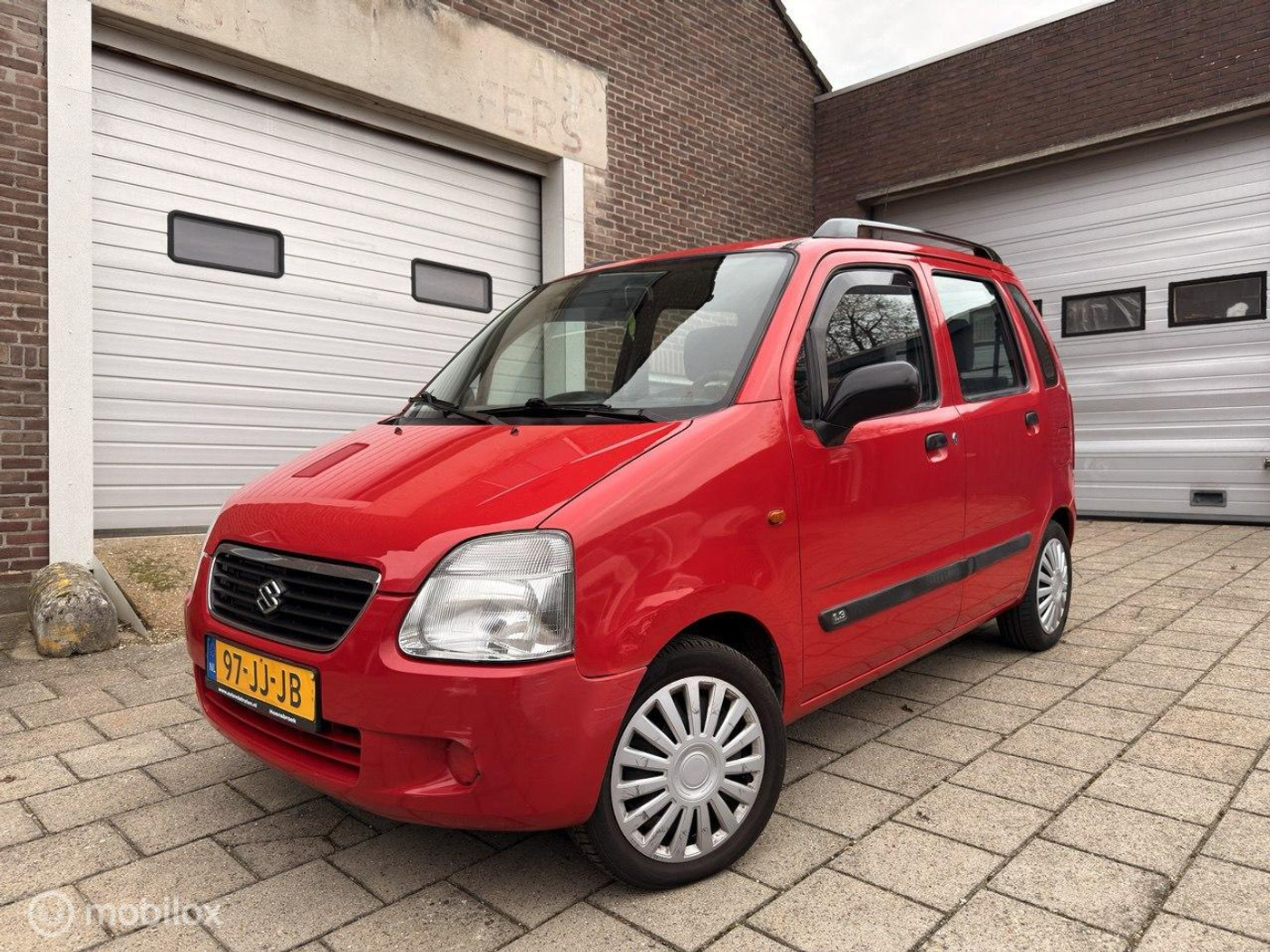 Foto van SUZUKI WAGON R