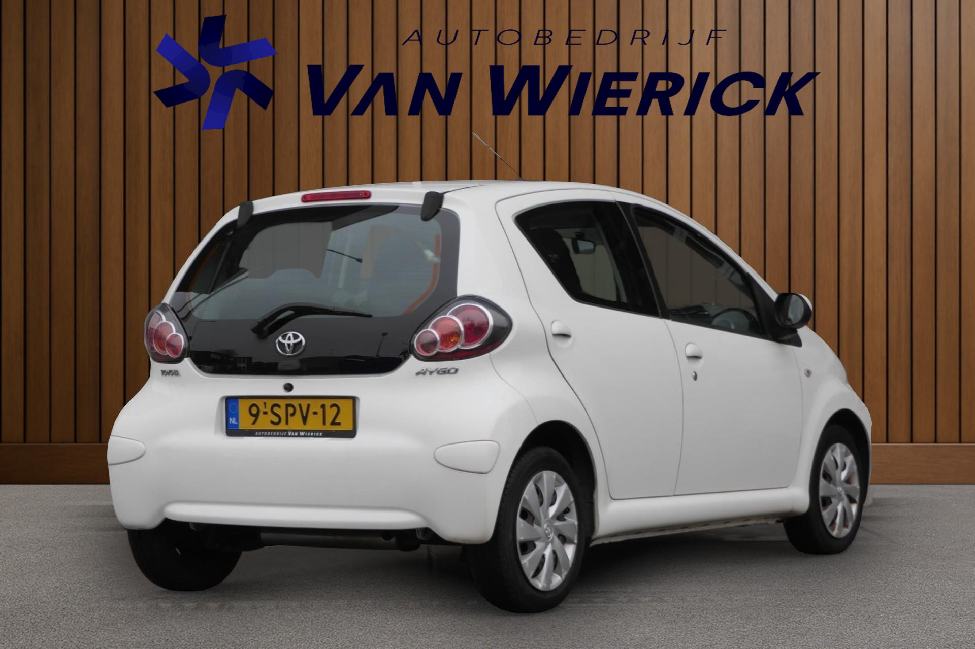 Foto van Toyota Toyota Aygo